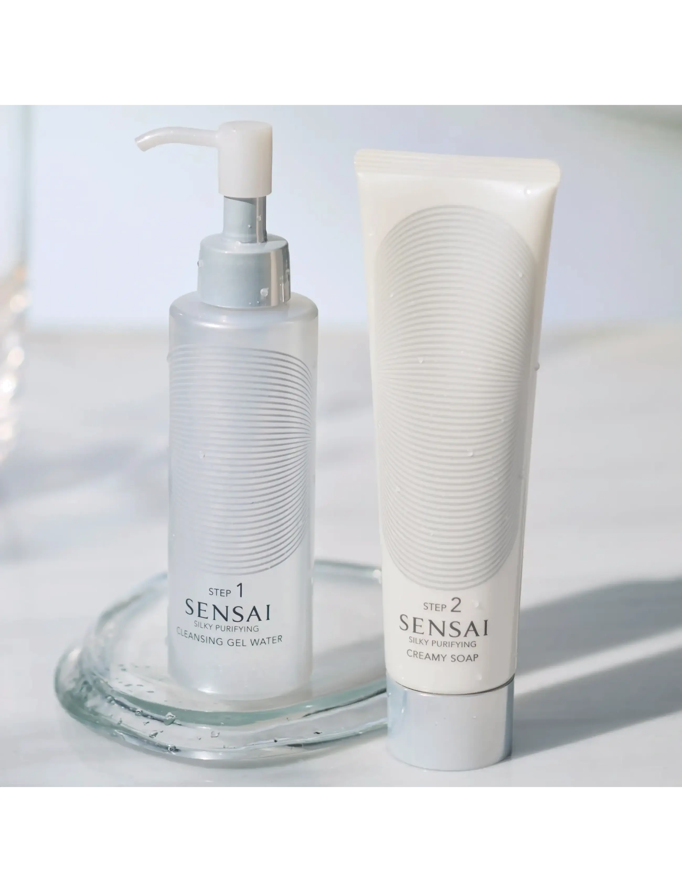 SENSAI - Silky Purifying Cleansing Gel Water - rengöringsgel - no color - 2