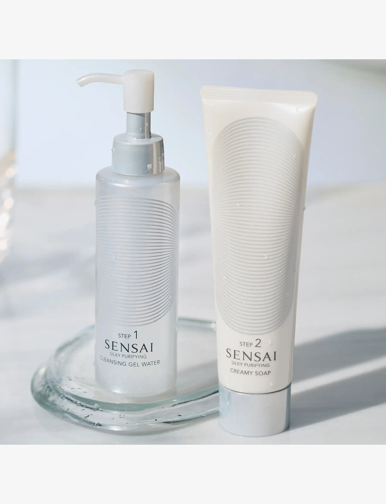 SENSAI - Silky Purifying Creamy Soap N - rengöringsmjölk - no color - 3