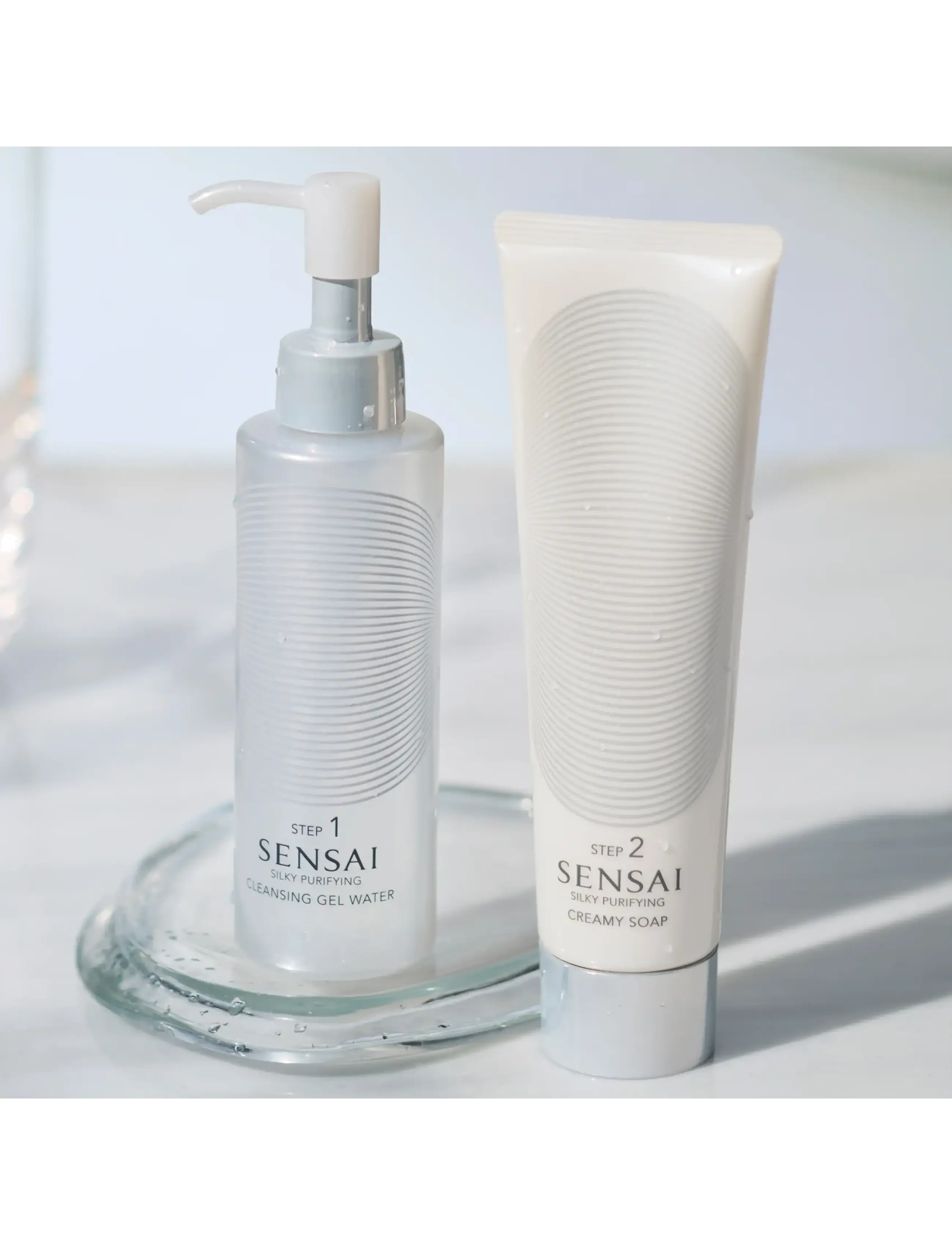 SENSAI - Silky Purifying Creamy Soap N - rengöringsmjölk - no color - 3