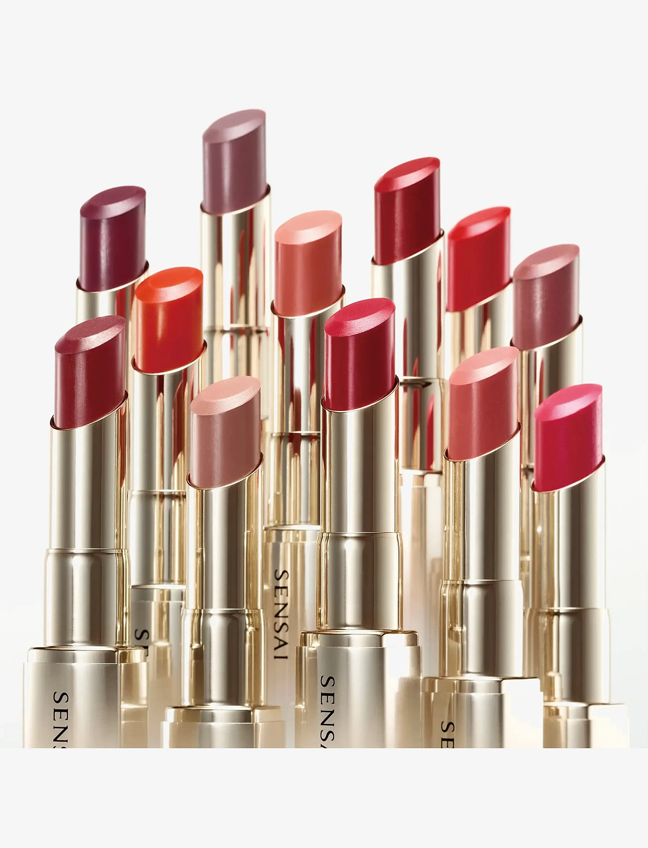 SENSAI - Moisture Intense Lipstick (Refill) - makeup - mi11 deep plum - 3