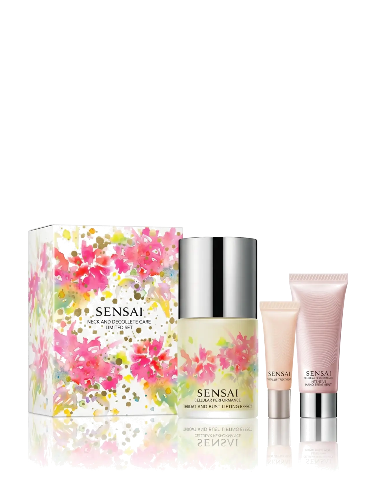 SENSAI Neck & Decollette Care Limited Set, Skincare Sæt, Nude, Str: 125 ML
