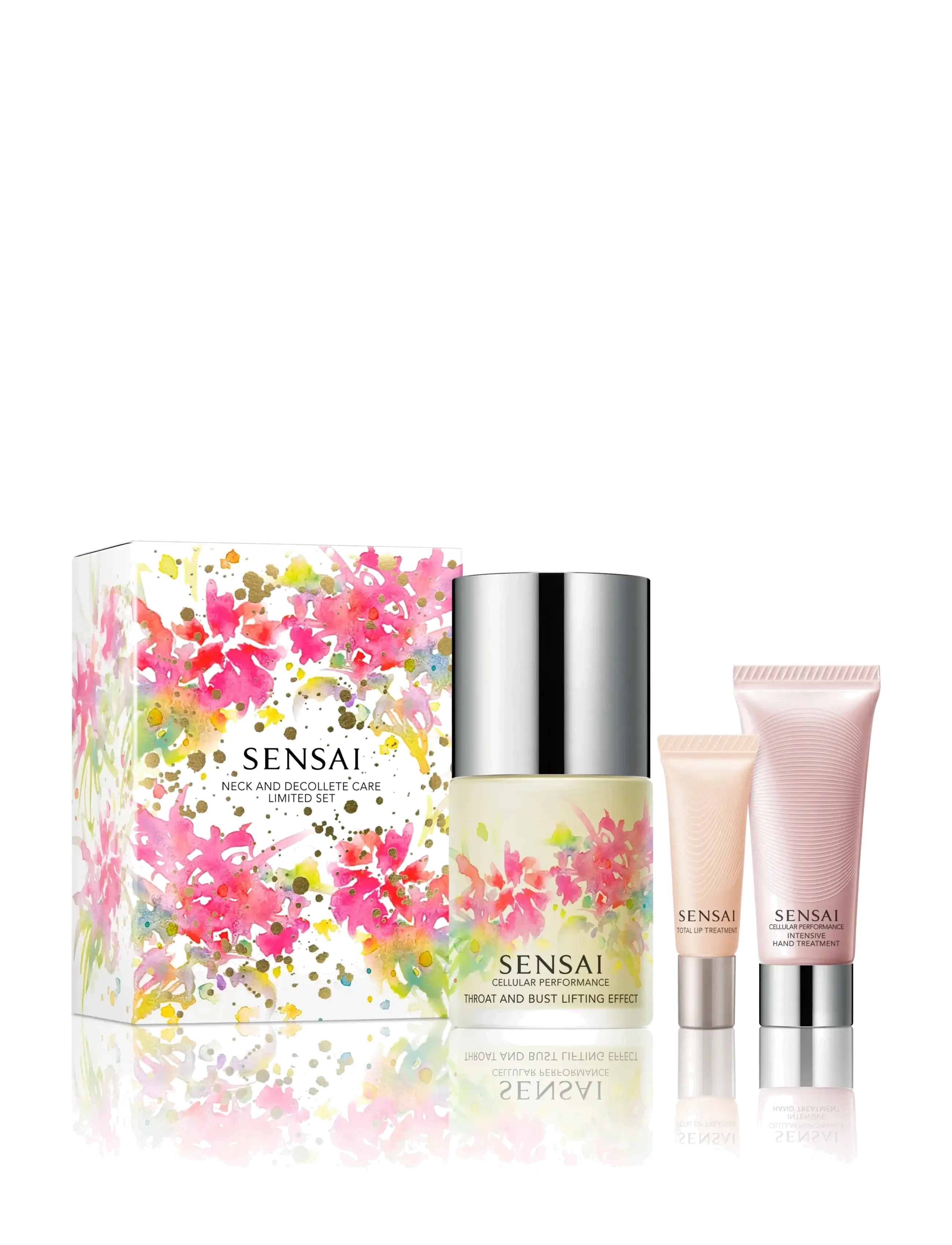 SENSAI Neck & Decollette Care Limited Set - Hudplejesæt - NO COLOR / undefined