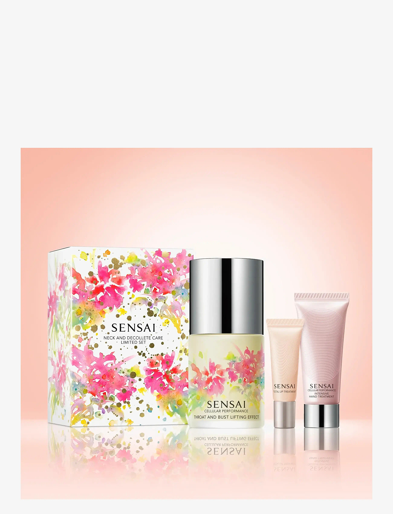 SENSAI - Neck & Decollette Care Limited Set - til hende - no color - 4