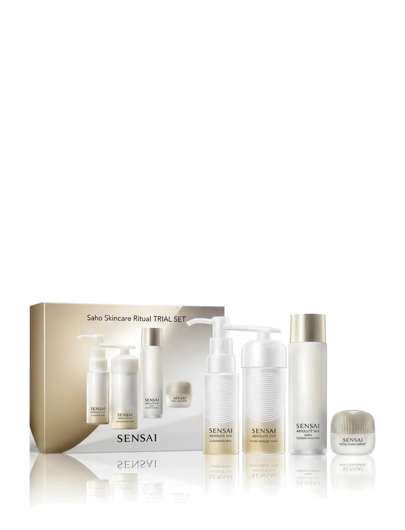 SENSAI Saho Trial Set Limited, 149 ml, Nude, Alle Sæt > Hudplejesæt, Dame