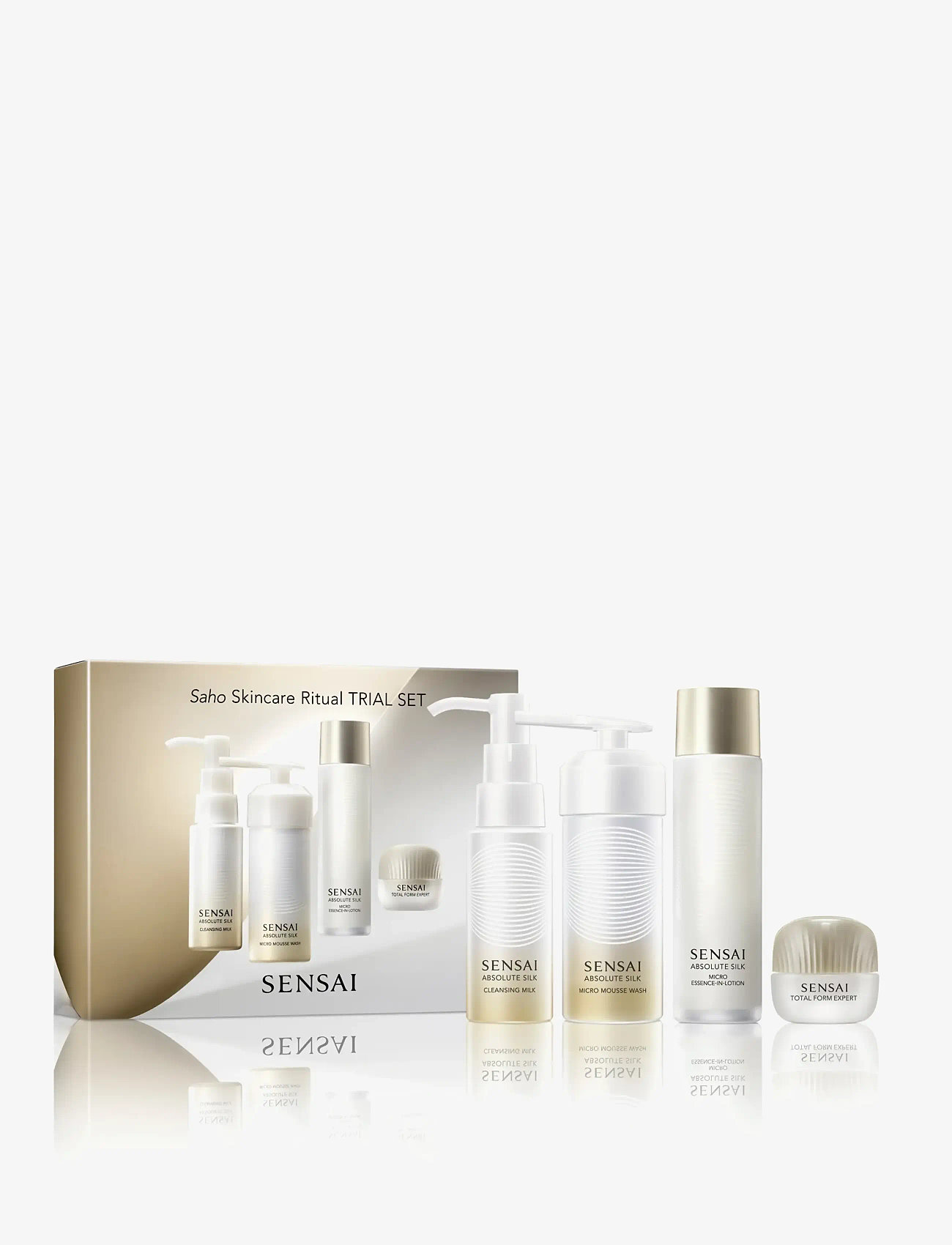 SENSAI - Saho Trial Set Limited - gåvoset - no color - 0