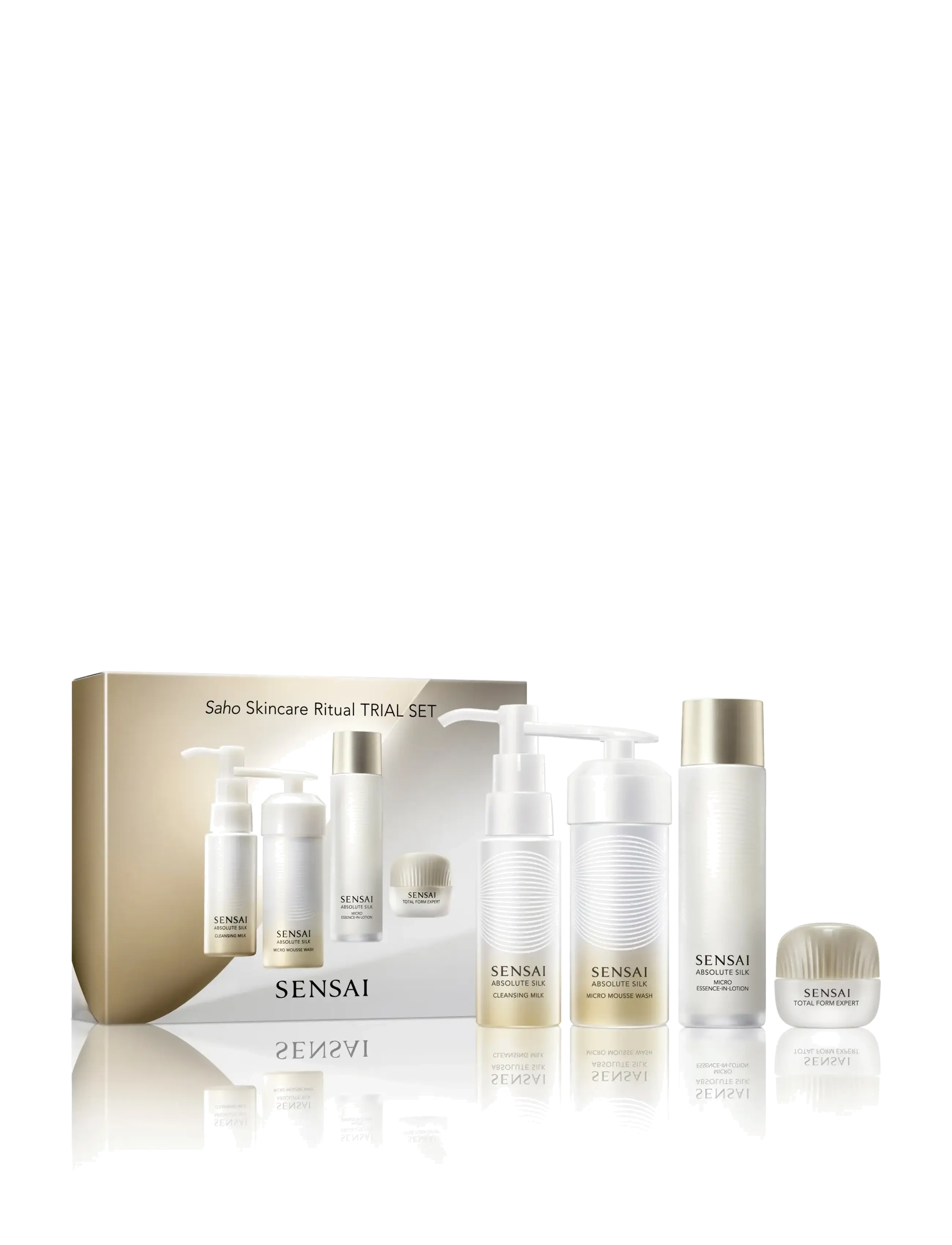 SENSAI Saho Trial Set Limited - Hudplejesæt - NO COLOR / undefined