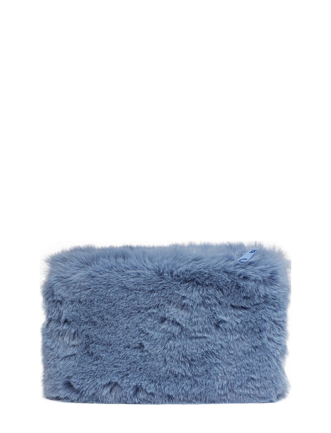 Pennfodral Fluff Duvblå, 22x14cm, Sense