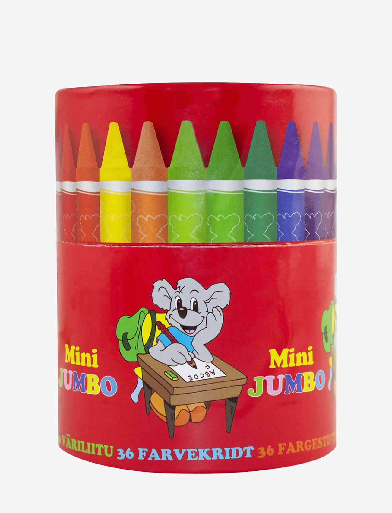 Sense - KRITOR BURK 36-P MINI JUMBO - bleistifte - red - 0