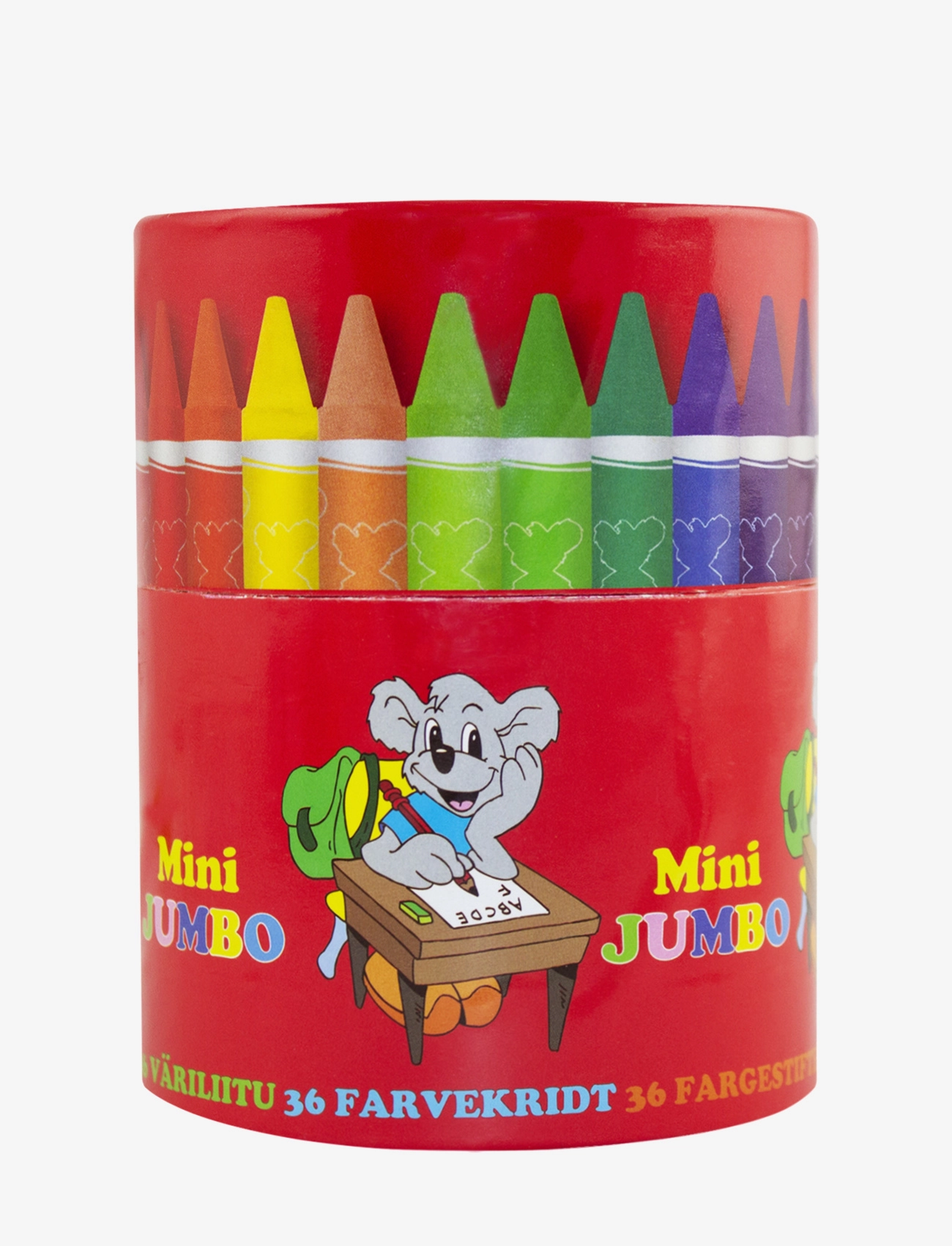 Sense KRITOR BURK 36-P MINI JUMBO - Julegave - RED / multi