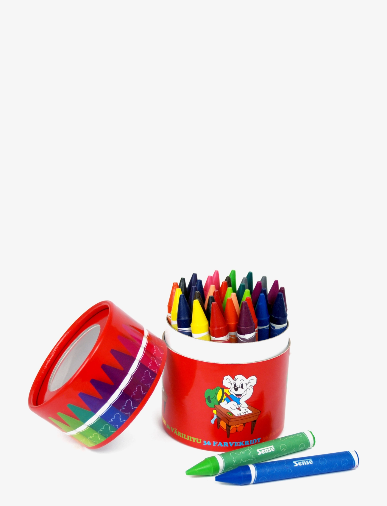 Sense - KRITOR BURK 36-P MINI JUMBO - lyijykynät - red - 1