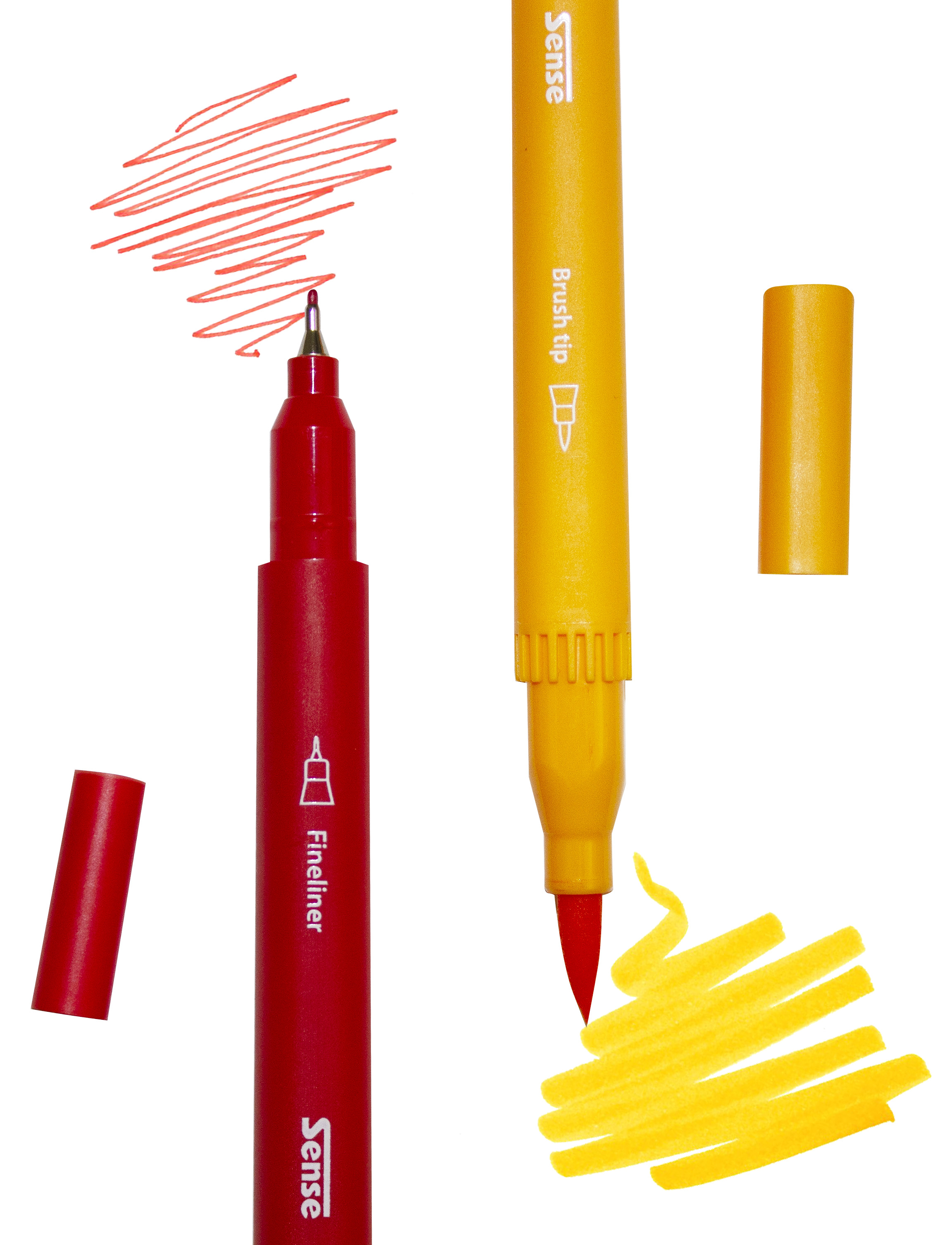 Sense - DUBBELSPETS 100 P - red - 3