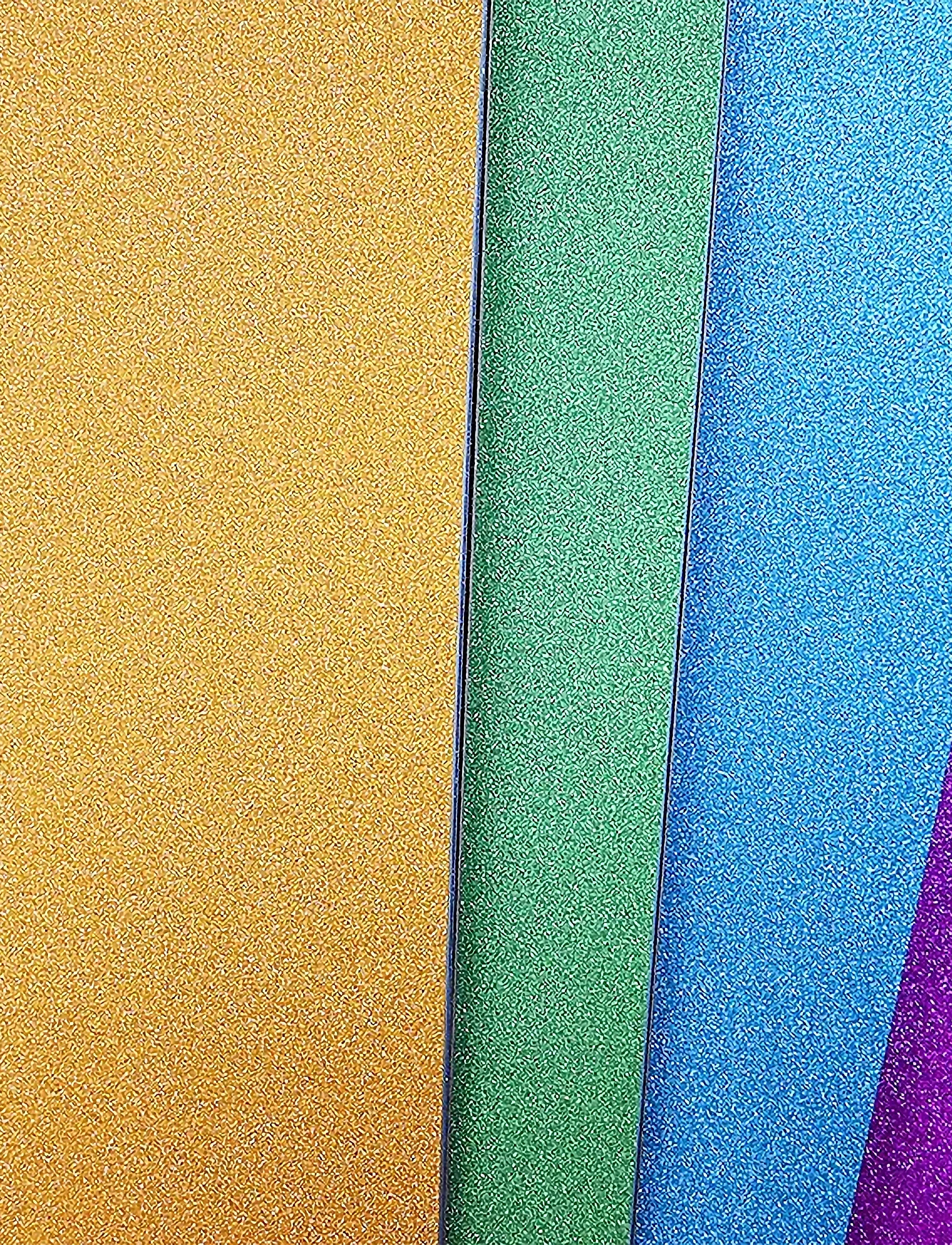 Sense Glitterpapper Fsc A4, One Size, Multi/patterned, Tegning > Malebøger Og Håndarbejdsbøger, Børn