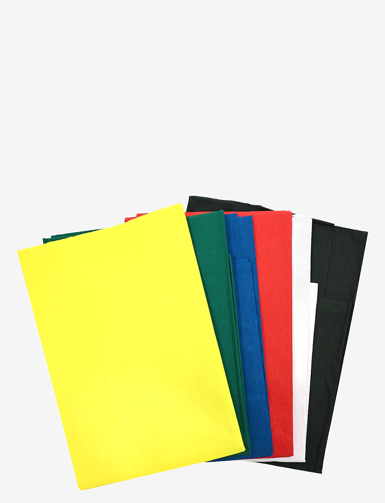 Sense - KRÄPPAPPER FSC® A4 - coloring & craft books - red - 1