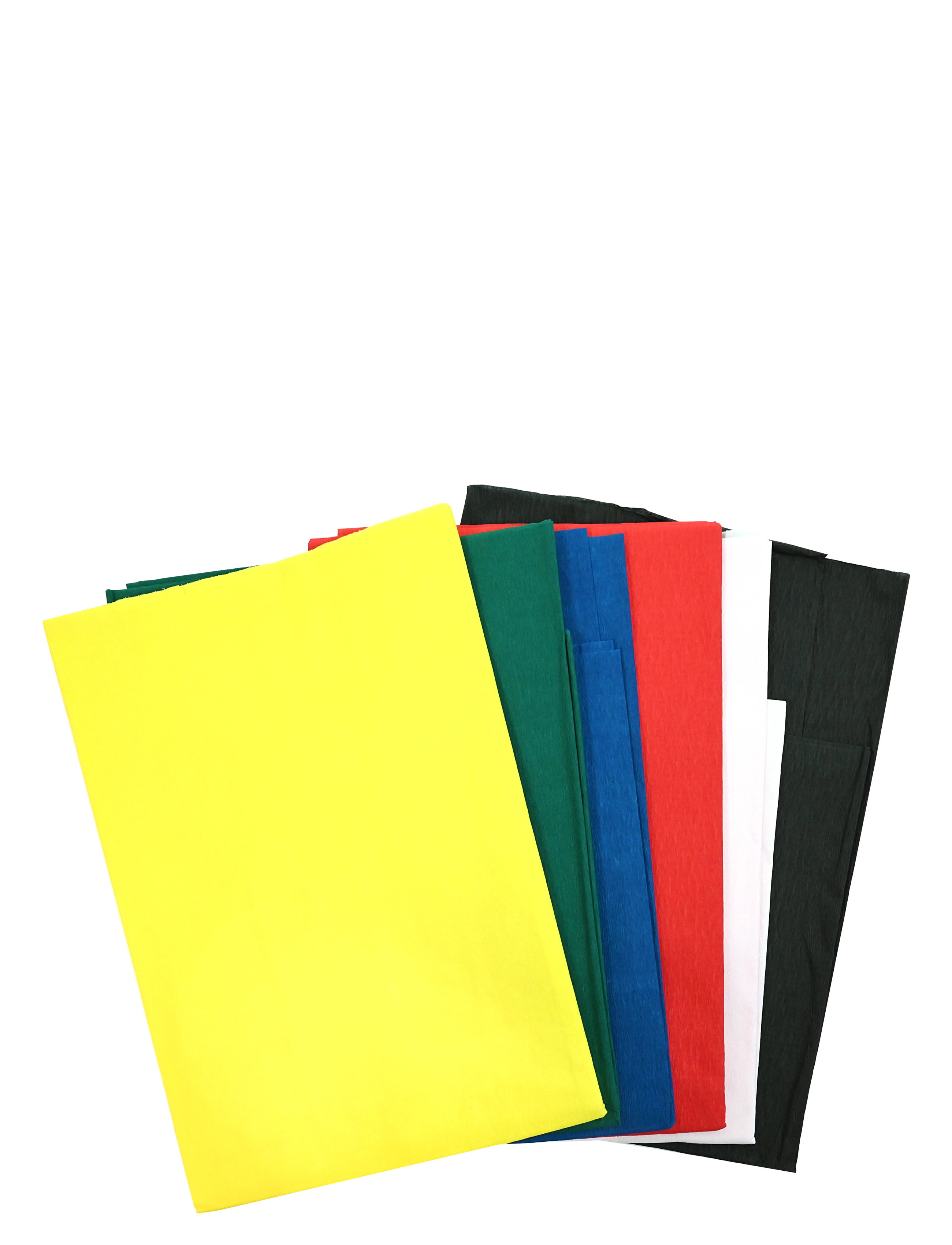 Sense - KRÄPPAPPER FSC® A4 - mal- & bastelbücher - red - 1