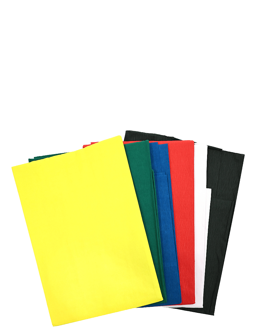 Sense - KRÄPPAPPER FSC® A4 - mal- & bastelbücher - red - 1