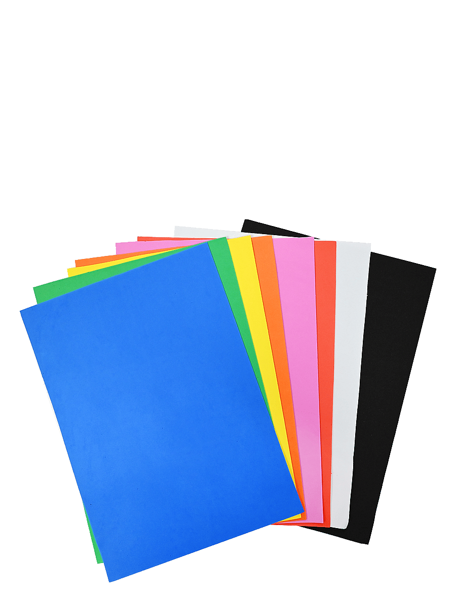 Sense - HOBBYFOAM A4 - mal- & bastelbücher - red - 1