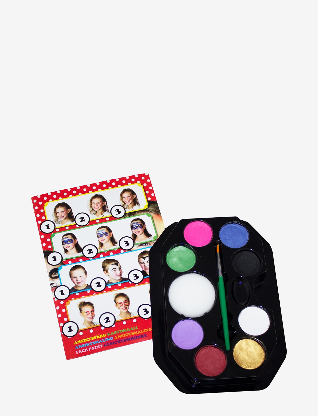 Sense - ANSIKTSFÄRG DELUXE - gesichtsschminke - red - 2