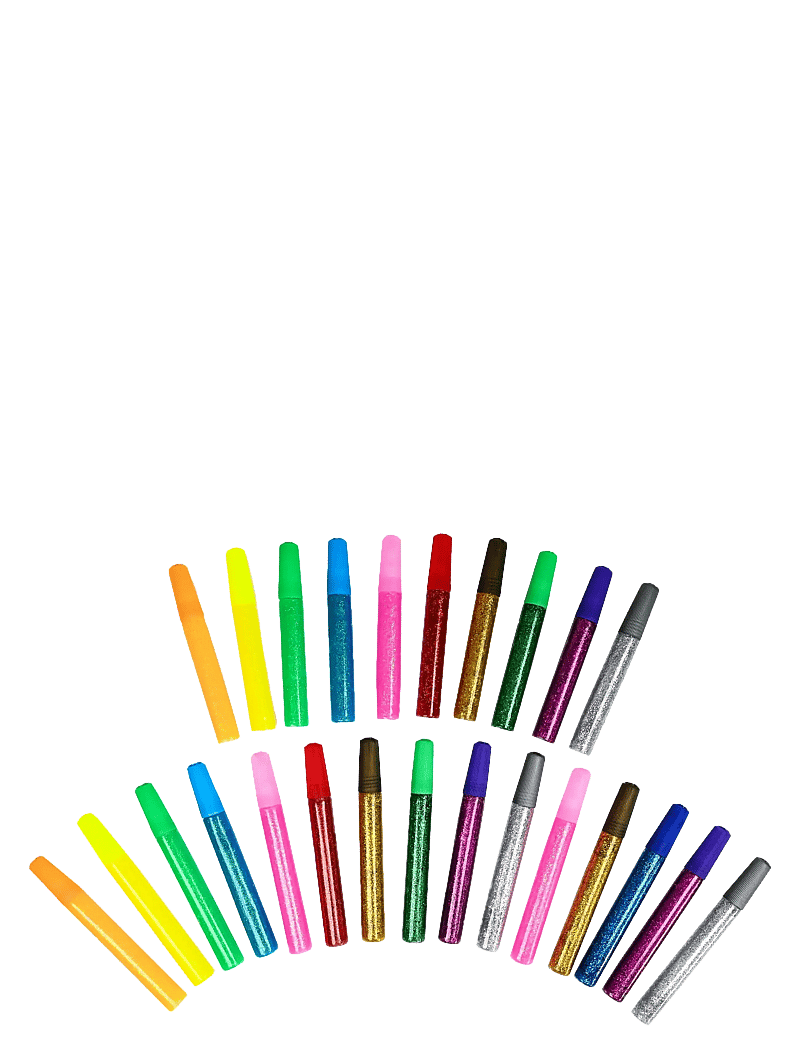 Sense - GLITTERLIM 25-P - askartelusarja - red - 1