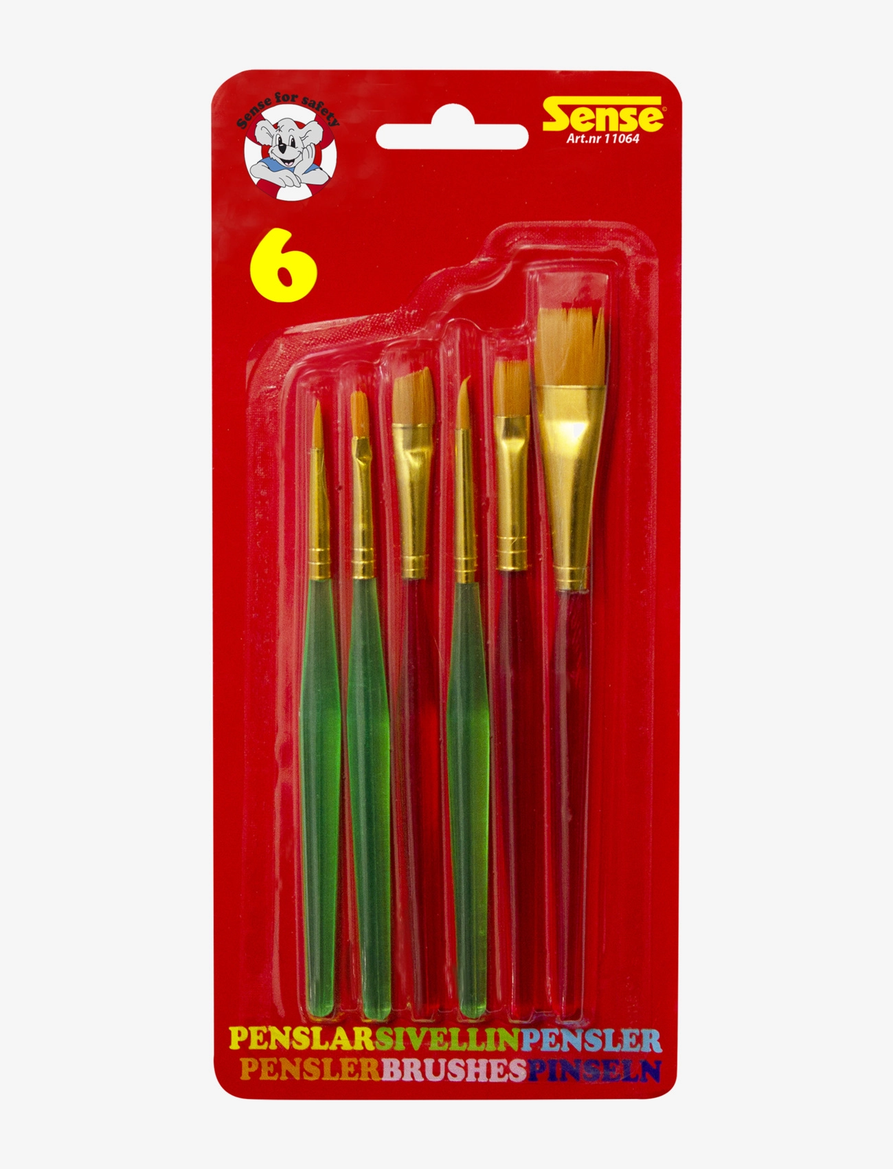 SENSE Penslar 6-P Patterned - One Size - Kinder