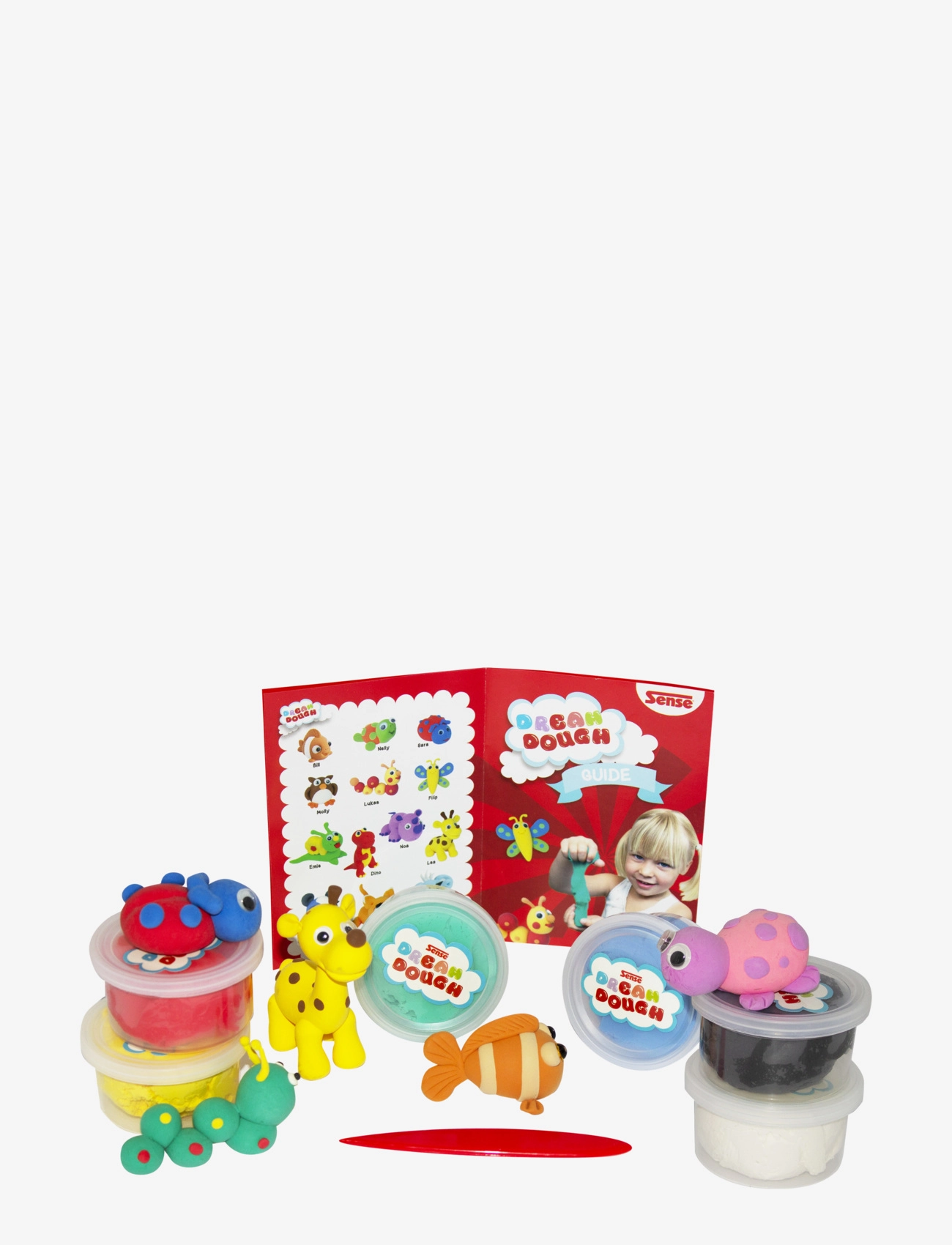 Sense - DREAM DOUGH 6-P LARGE - red - 1