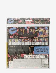 Sense - Skrapa och målarbok ark 20X20 cm - farging & hobbybøker - multi colour - 2