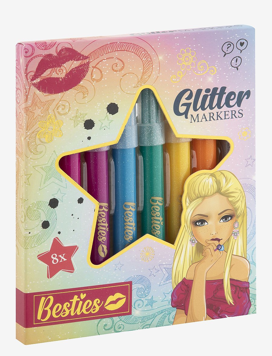 Sense - Glitterpennor 8-p - lyijykynät - multi colour - 0