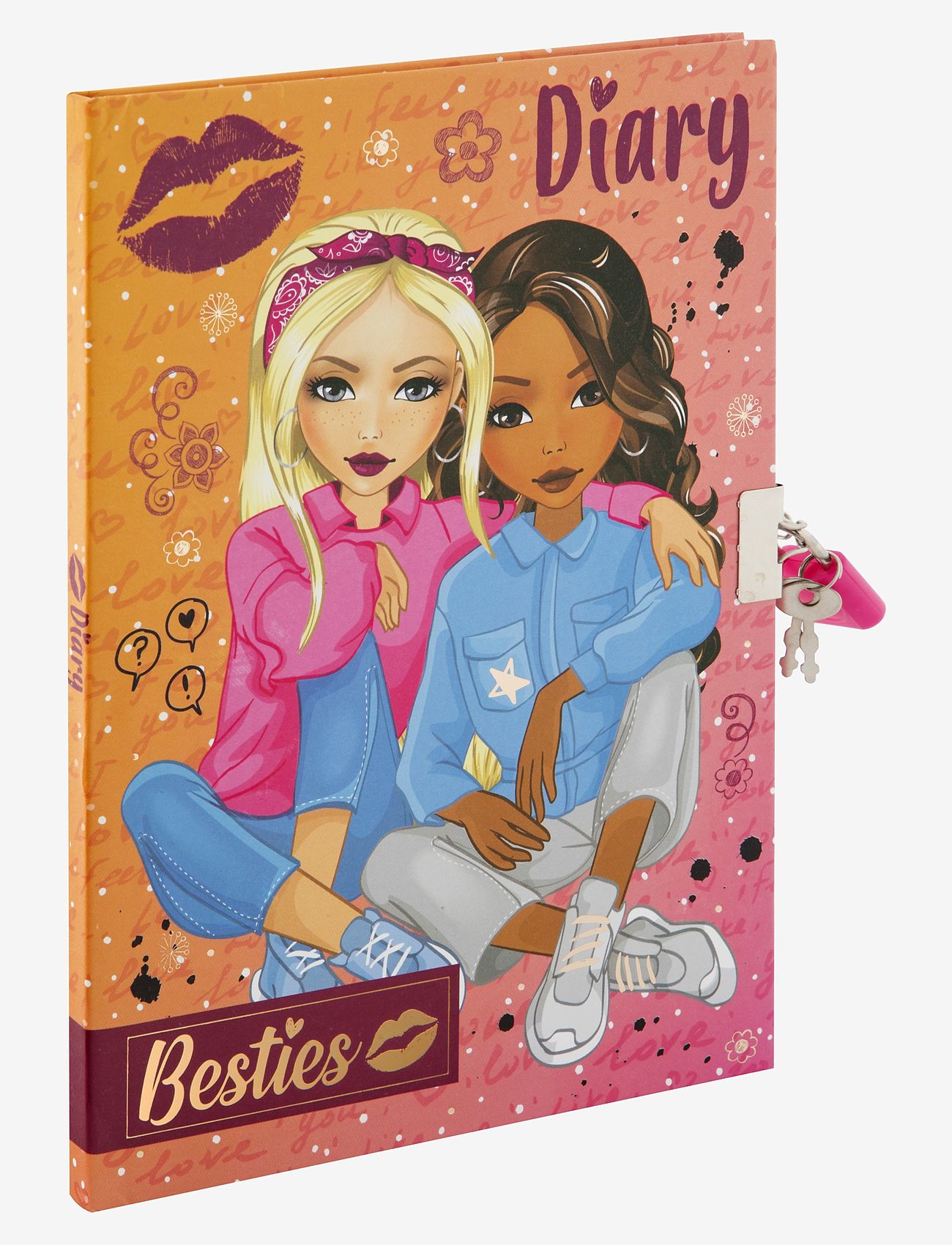 Sense - Dagbok med lås A5 - kalender & notizbücher - multi colour - 0