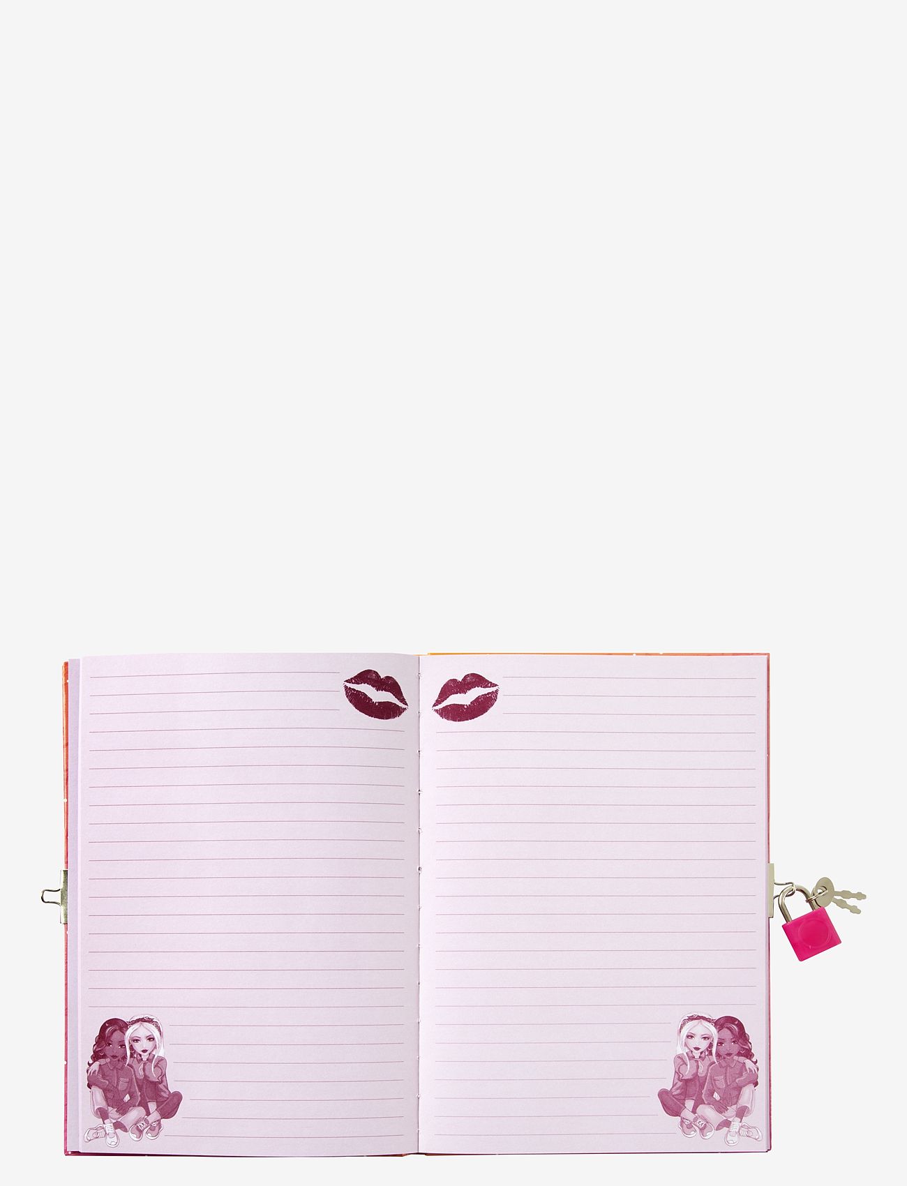 Sense - Dagbok med lås A5 - kalender & notizbücher - multi colour - 1