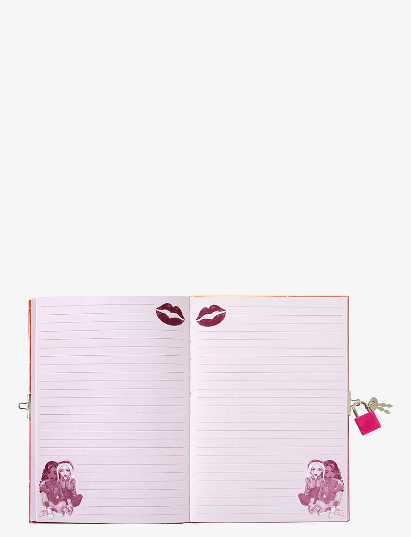 Sense - Dagbok med lås A5 - kalendere & notesbøger - multi colour - 1