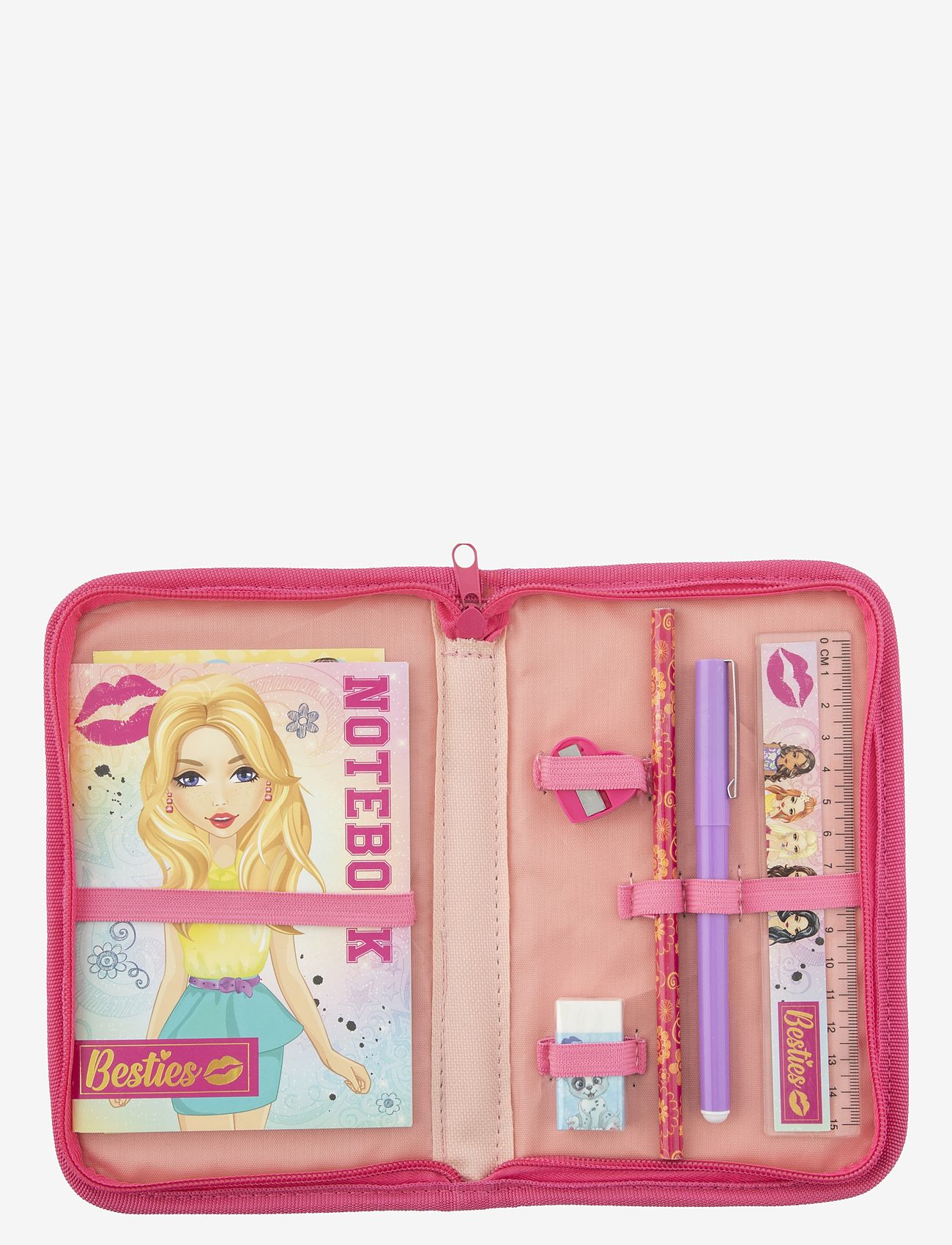 Sense - Pennfodral med block, penna och linjal - pencil cases - multi colour - 1