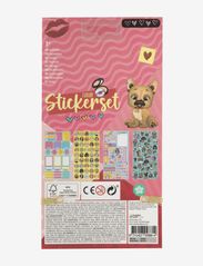 Sense - Stickersbok med 20 ark - klistermærker - multi colour - 2