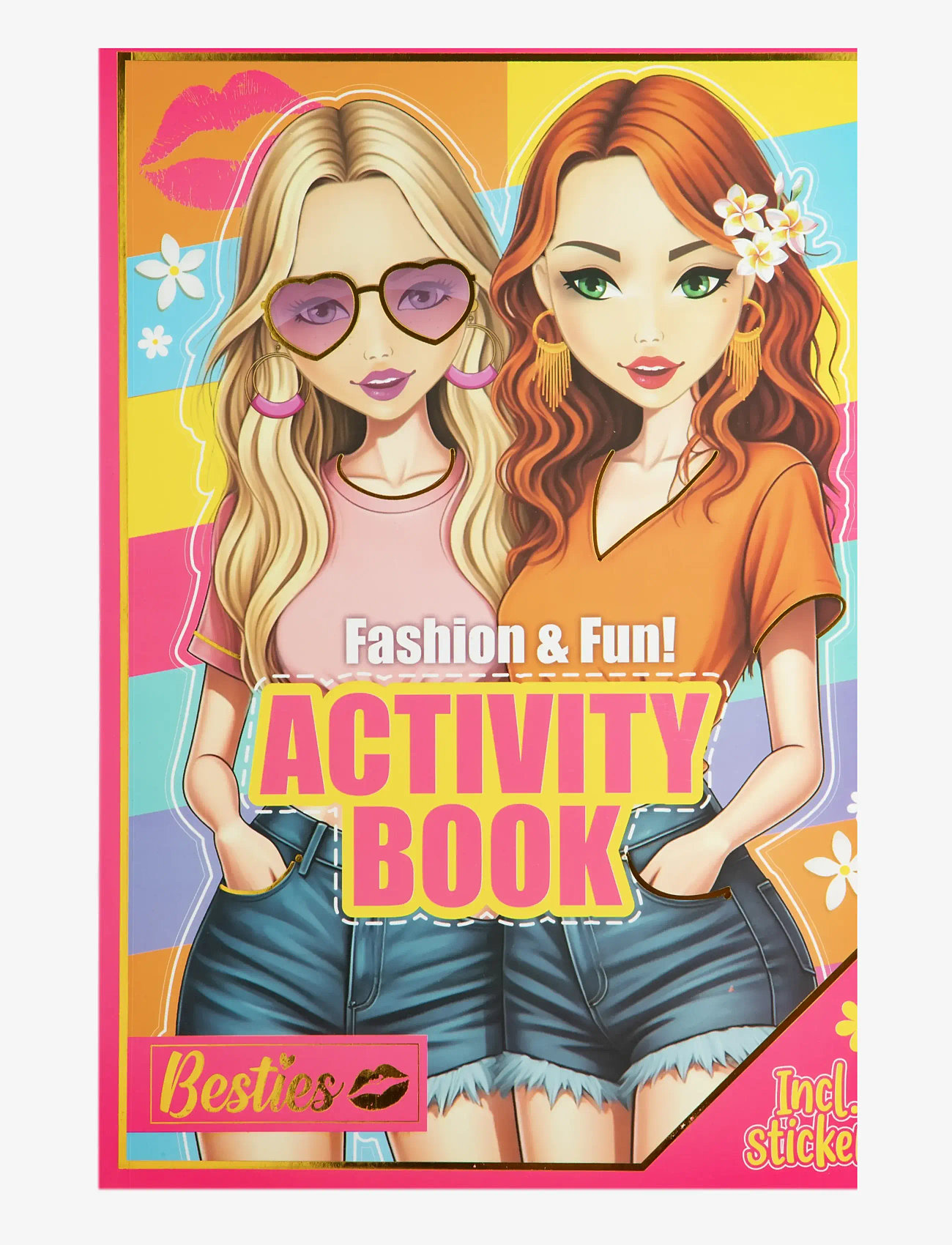 Sense - ACTIVITY BOOK A4 - mal- & bastelbücher - red - 0
