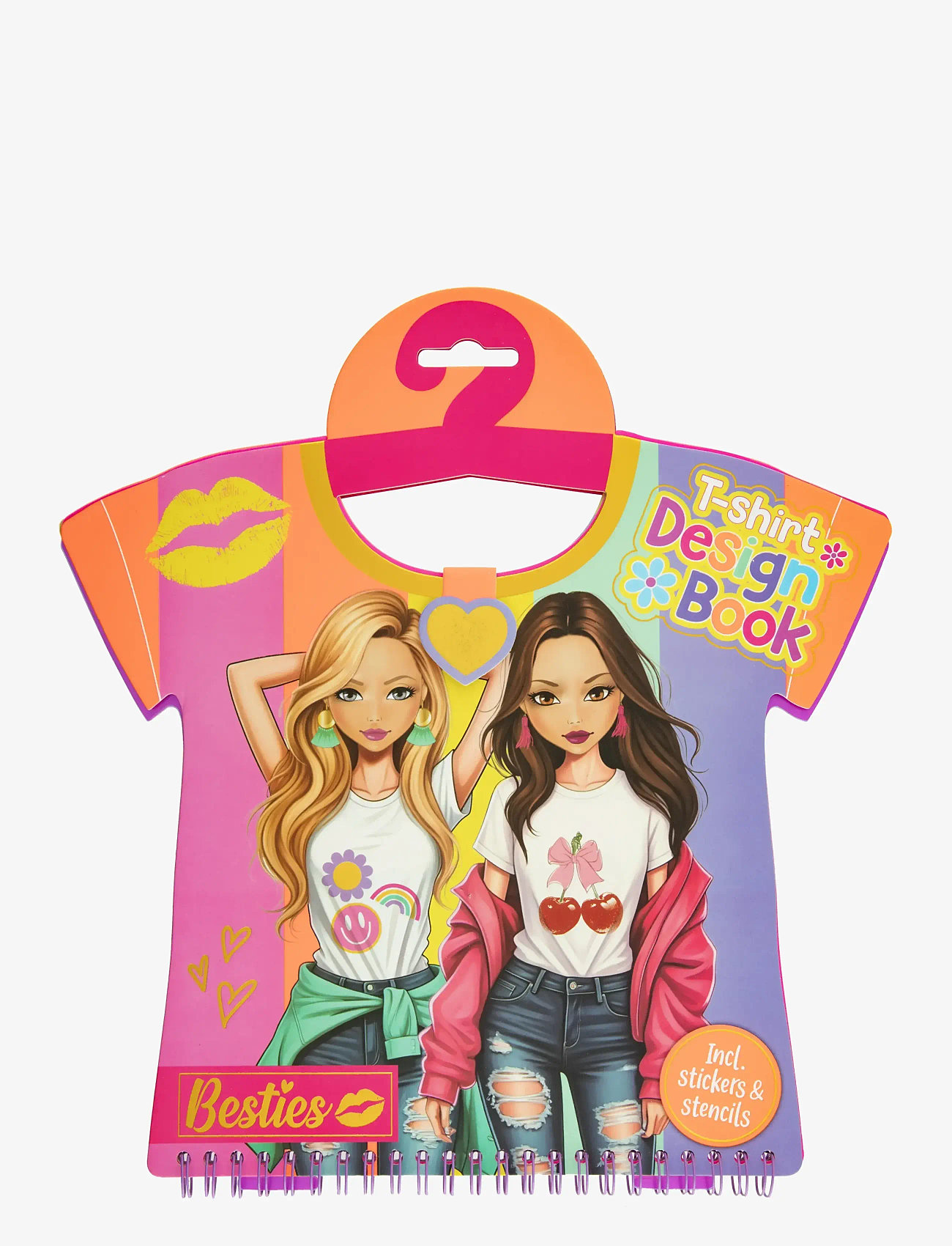 Sense - T-SHIRT DESIGN BOOK - craft sets - red - 0