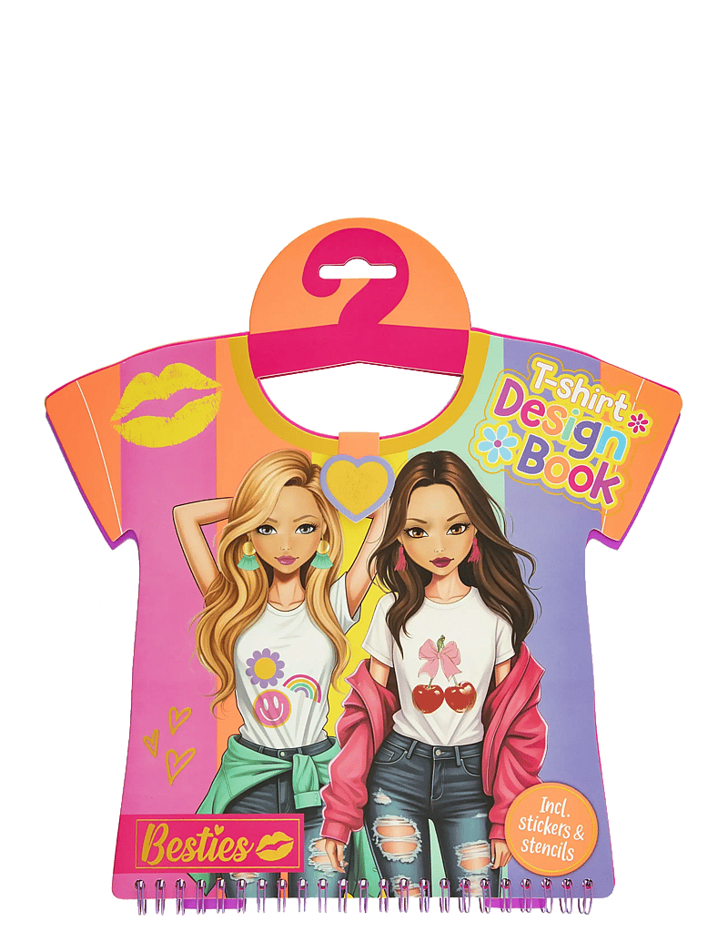 Sense - T-SHIRT DESIGN BOOK - craft sets - red - 0