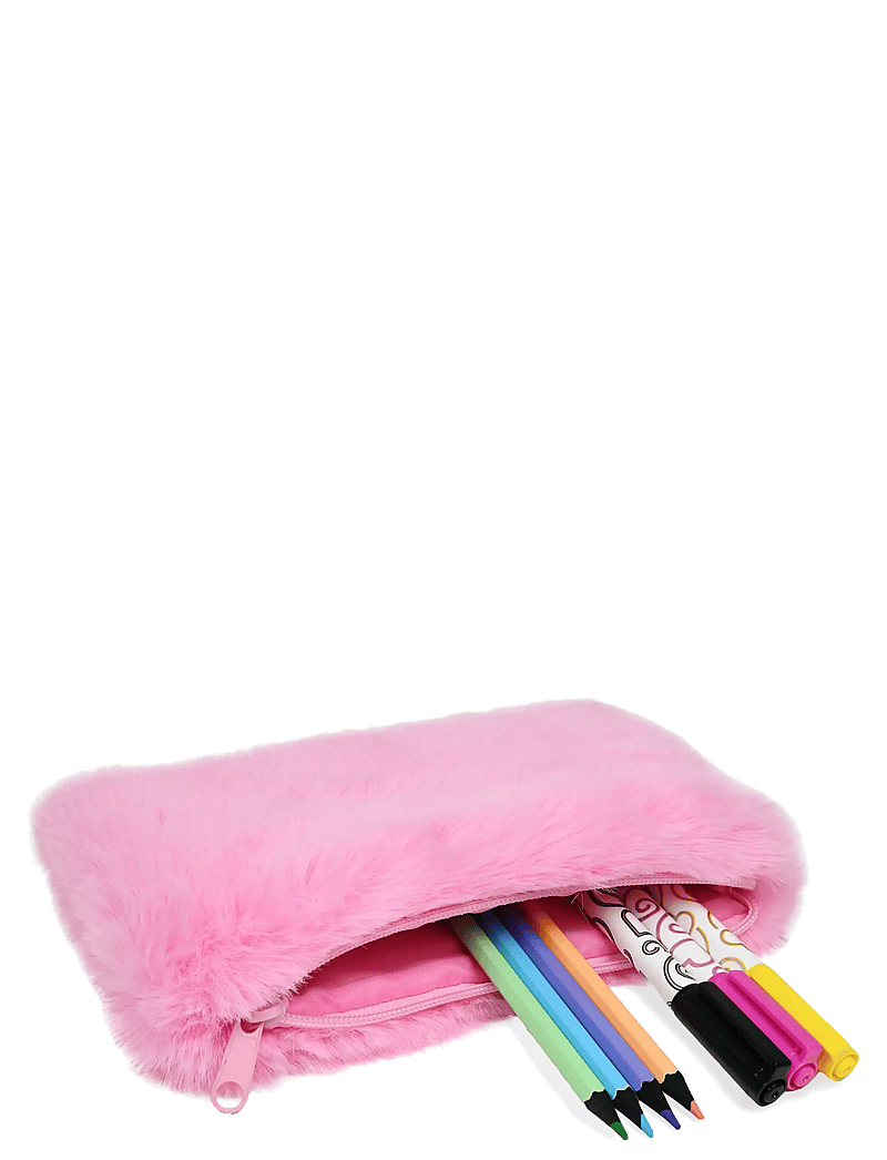 Sense - PENNFODRAL "FLUFF" NEONROSA - Étuis à crayons - red - 1