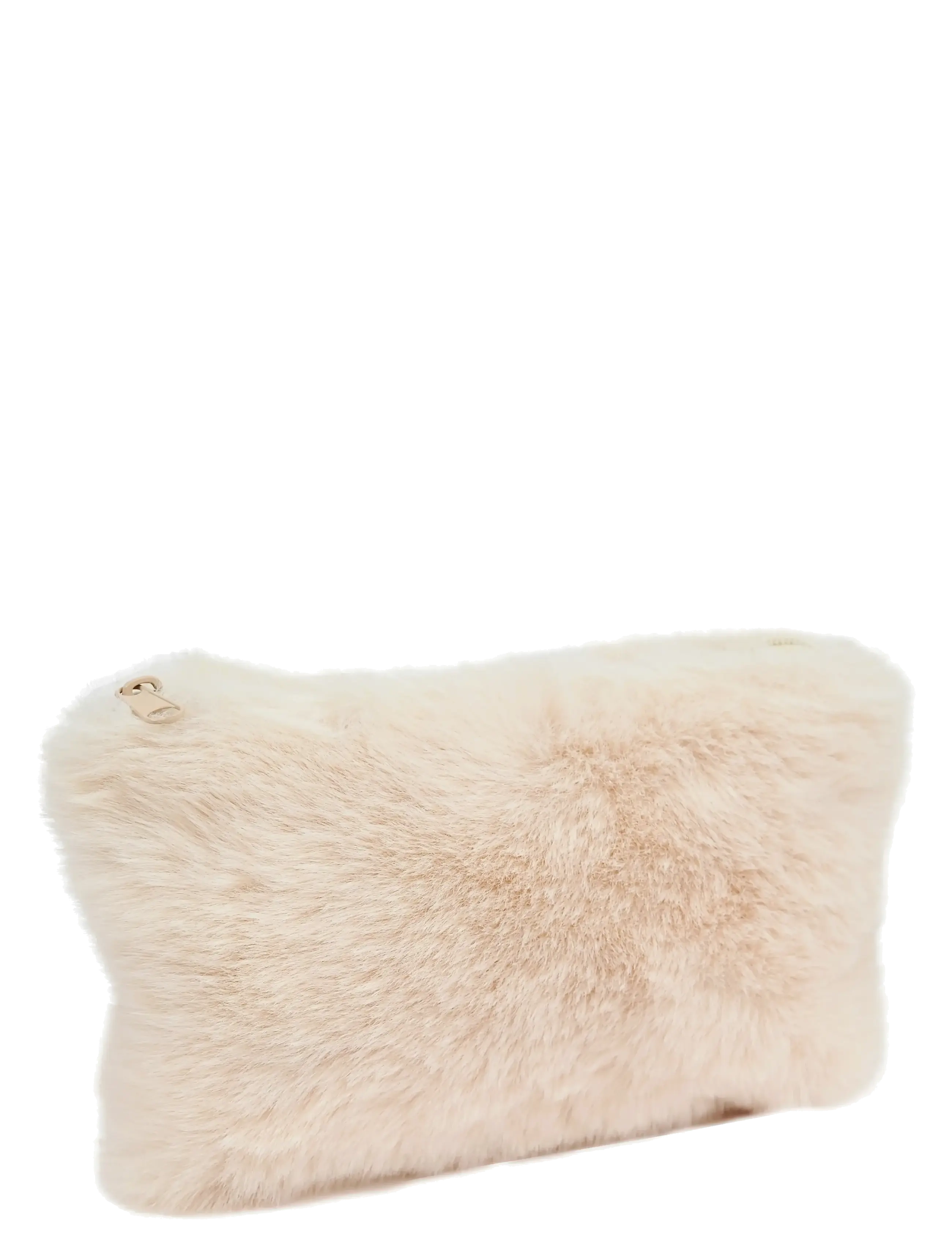 Sense Pennfodral "Fluff" Beige, One Size, Bags, Creme - Pencil Cases, Kinder