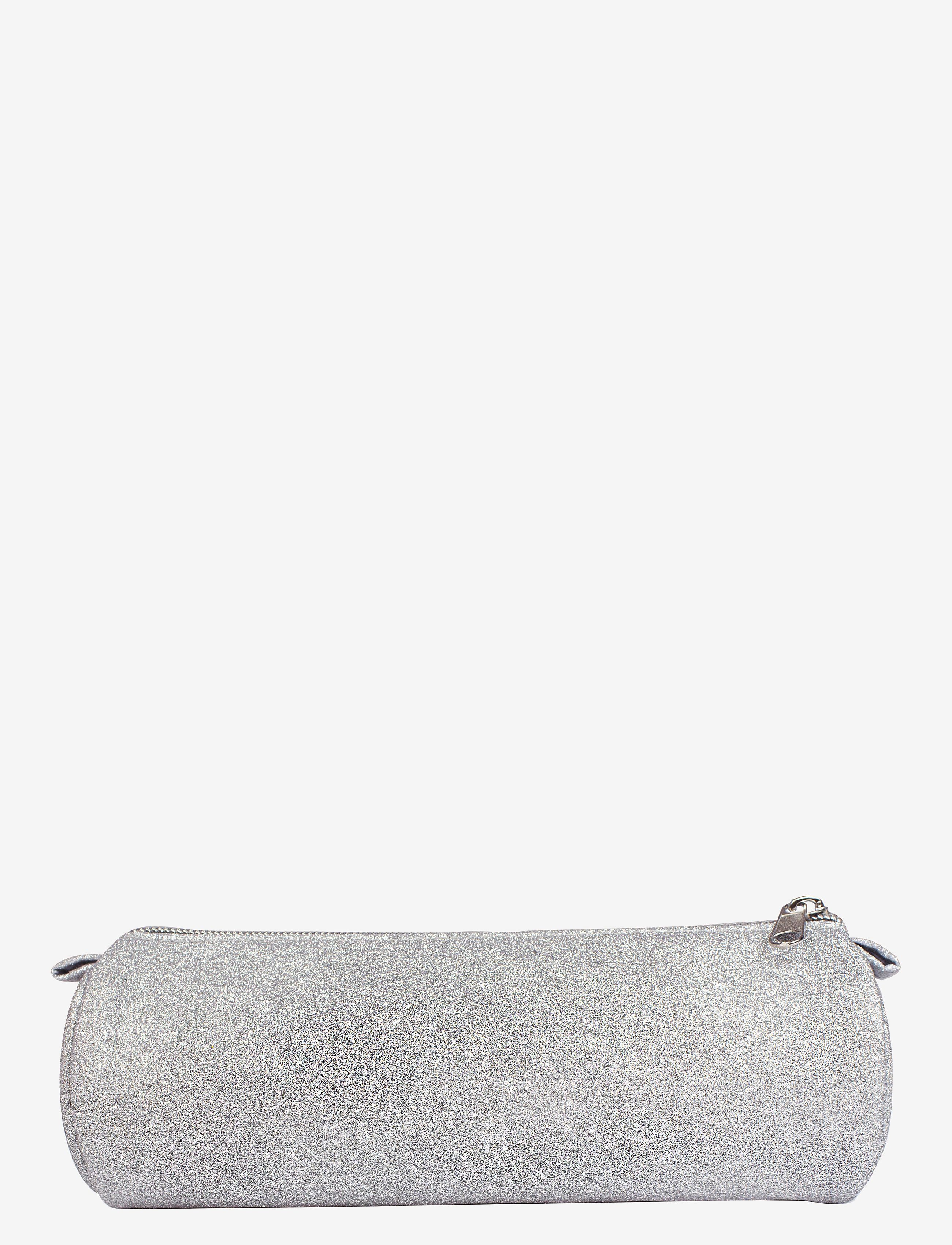 Sense Glitter pennfodral 21cm lång, 7cm i diameter Silver - 4 for 3 - SILVER / silver