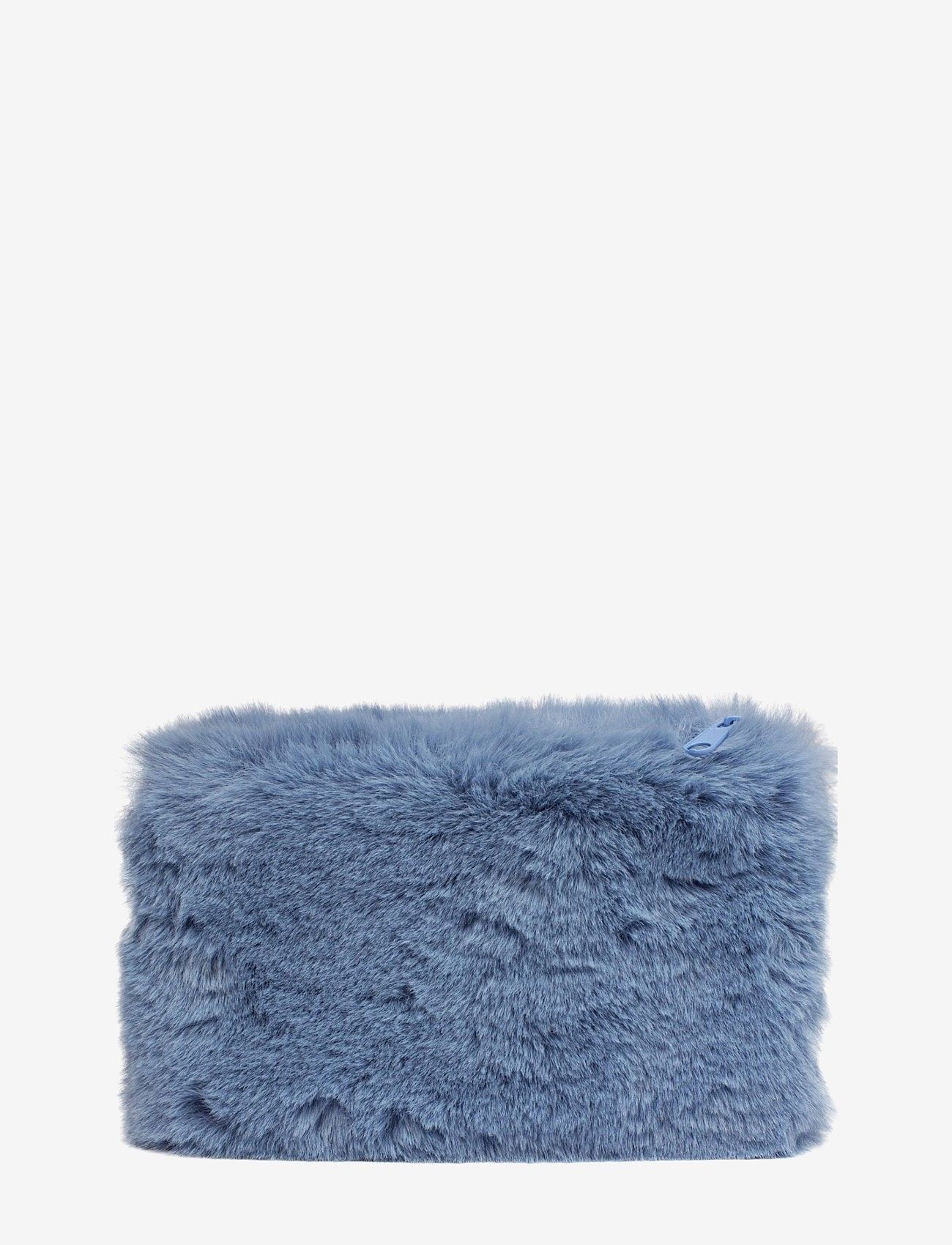 Pennfodral Fluff Duvblå, 22x14cm, Sense
