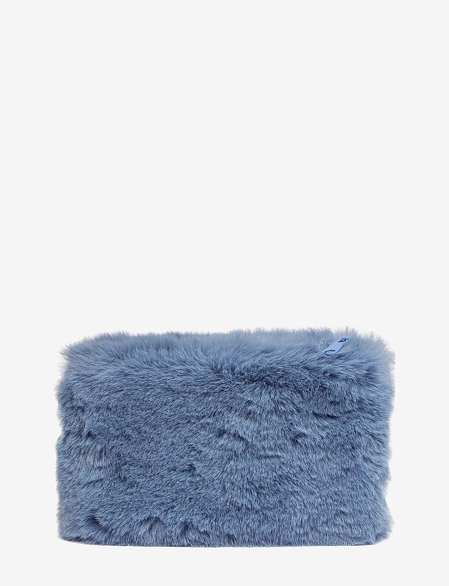Sense - Pennfodral fluff Duvblå - pennaveski - blue - 0