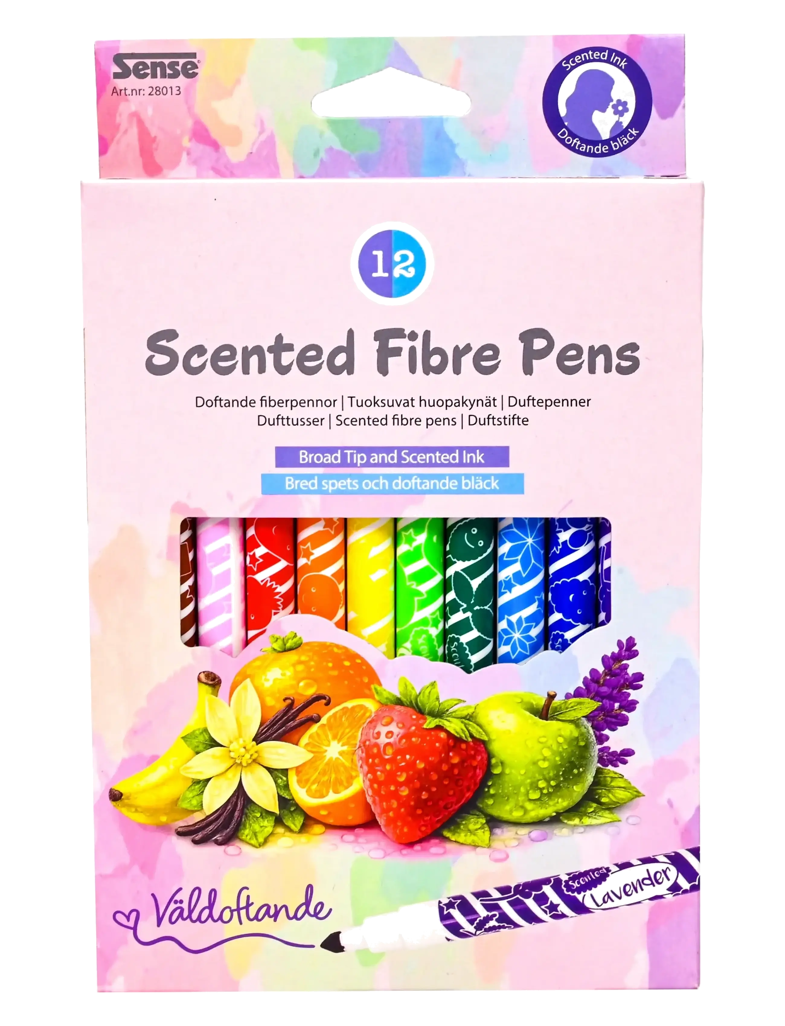 Sense DOFTPENNOR 12-P - Spielzeug - RED / multi
