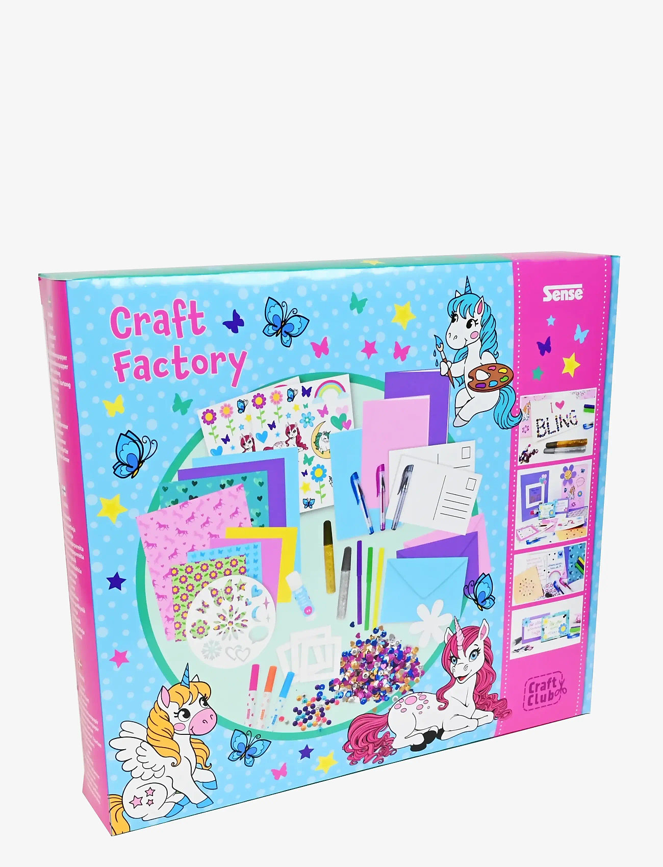 Sense - CRAFT FACTORY - kreasæt - red - 0