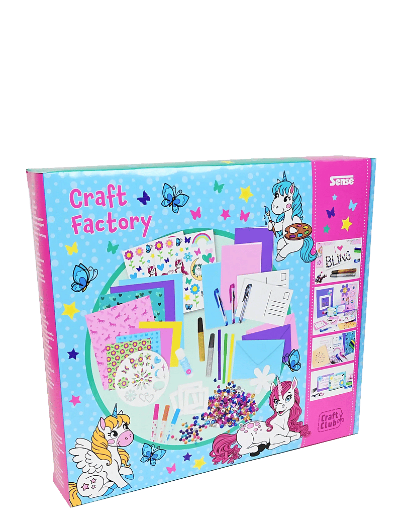 Sense - CRAFT FACTORY - bastelset - red - 0