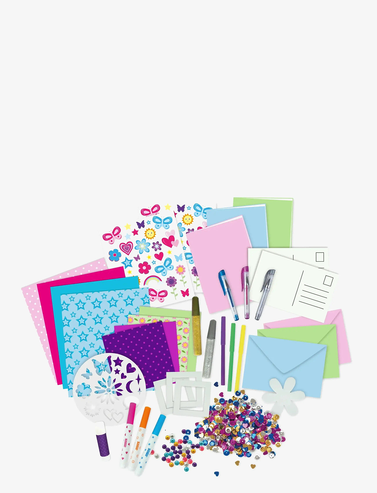 Sense - CRAFT FACTORY - kreasæt - red - 1