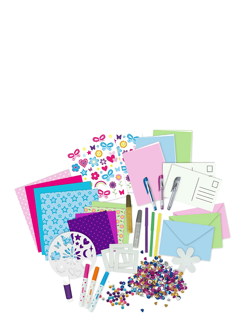 Sense - CRAFT FACTORY - bastelset - red - 1