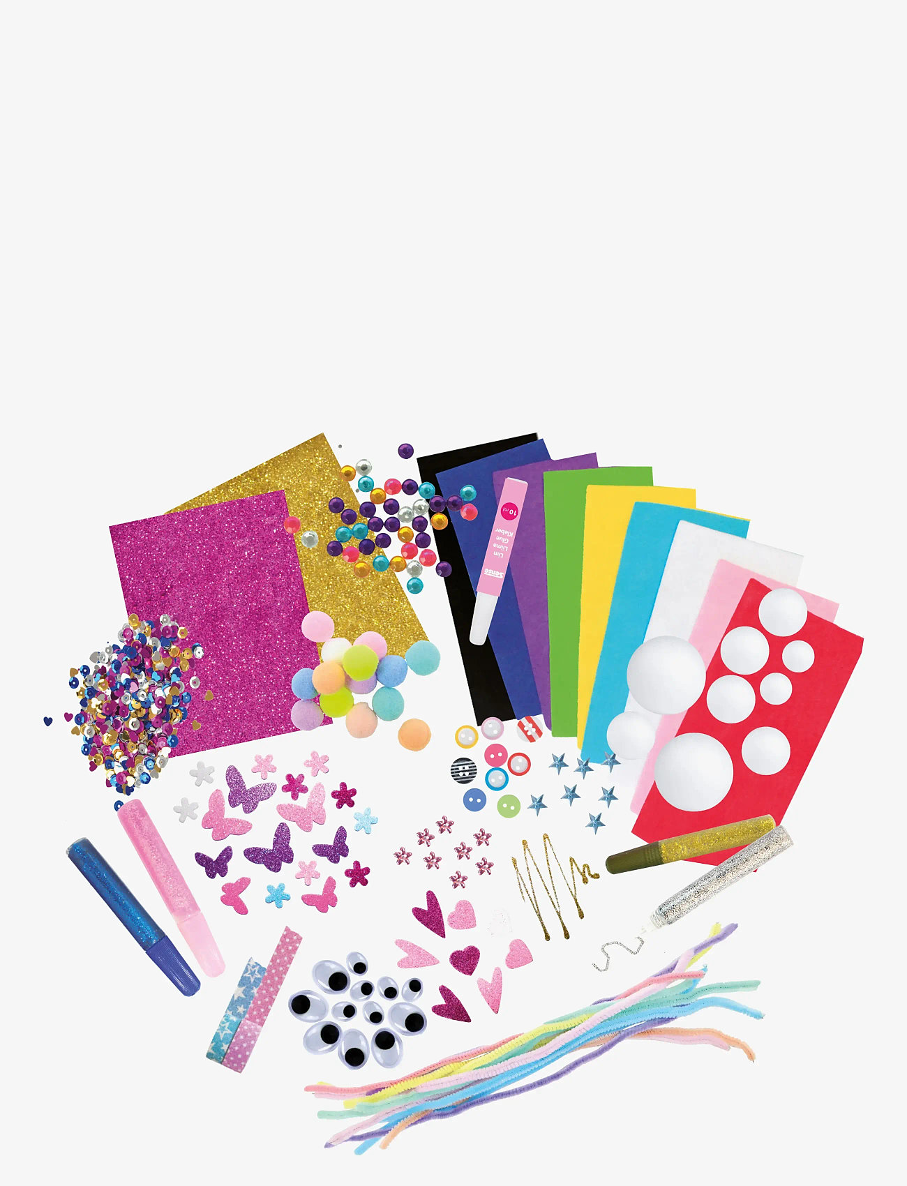 Sense - PYSSELLÅDA - kreasæt - red - 1