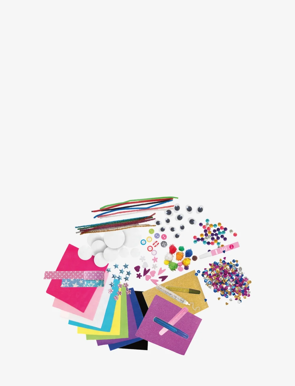 Sense - PYSSELLÅDA - kreasæt - red - 1