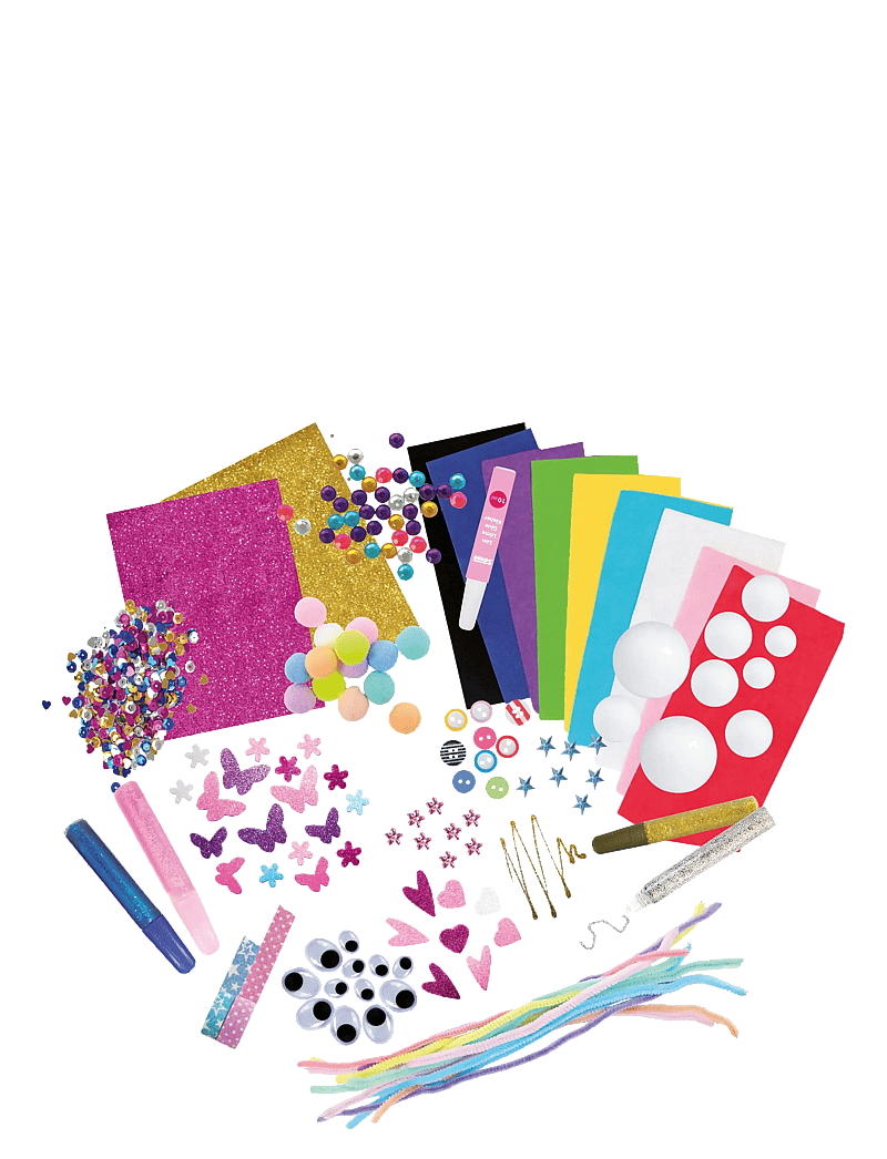 Sense - PYSSELLÅDA - kreasæt - red - 1