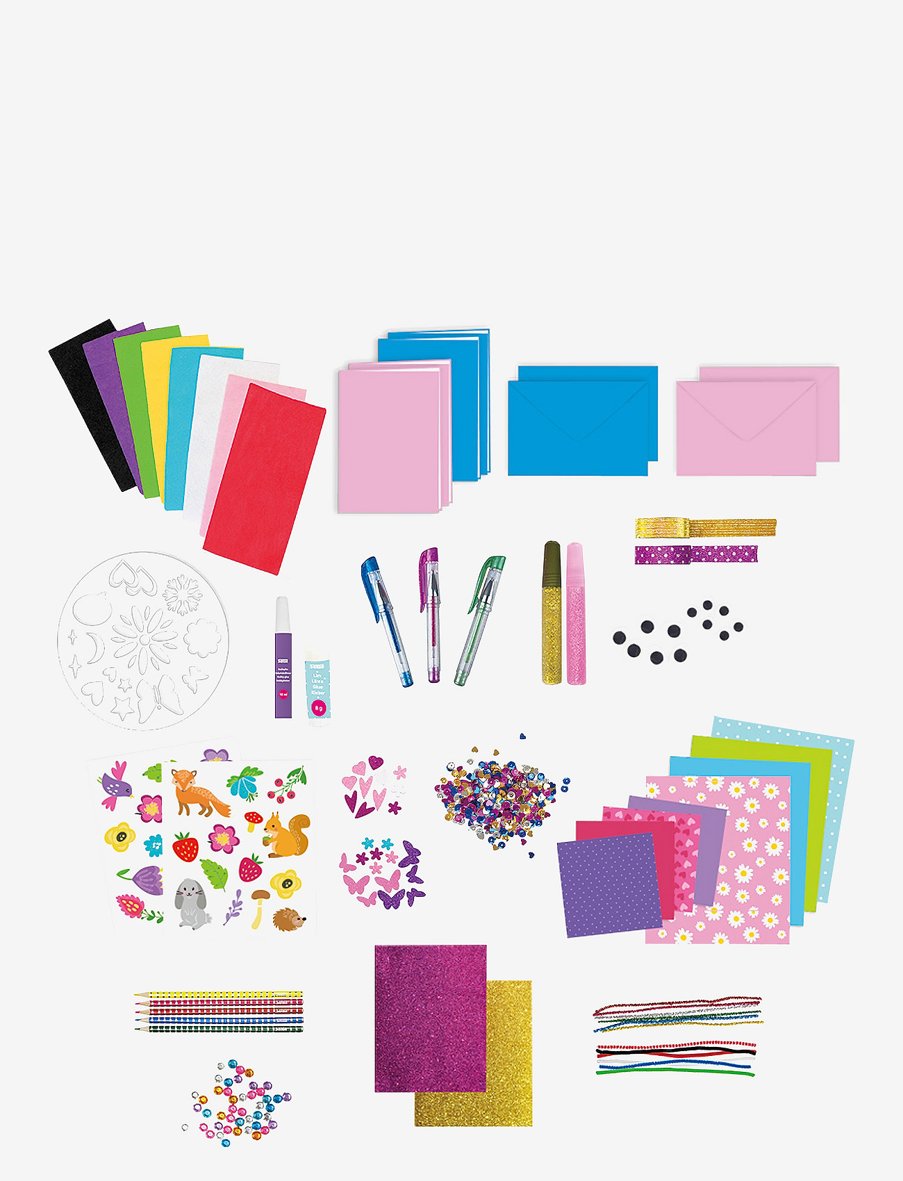 Sense - SKAPARLÅDA - kreasæt - red - 1