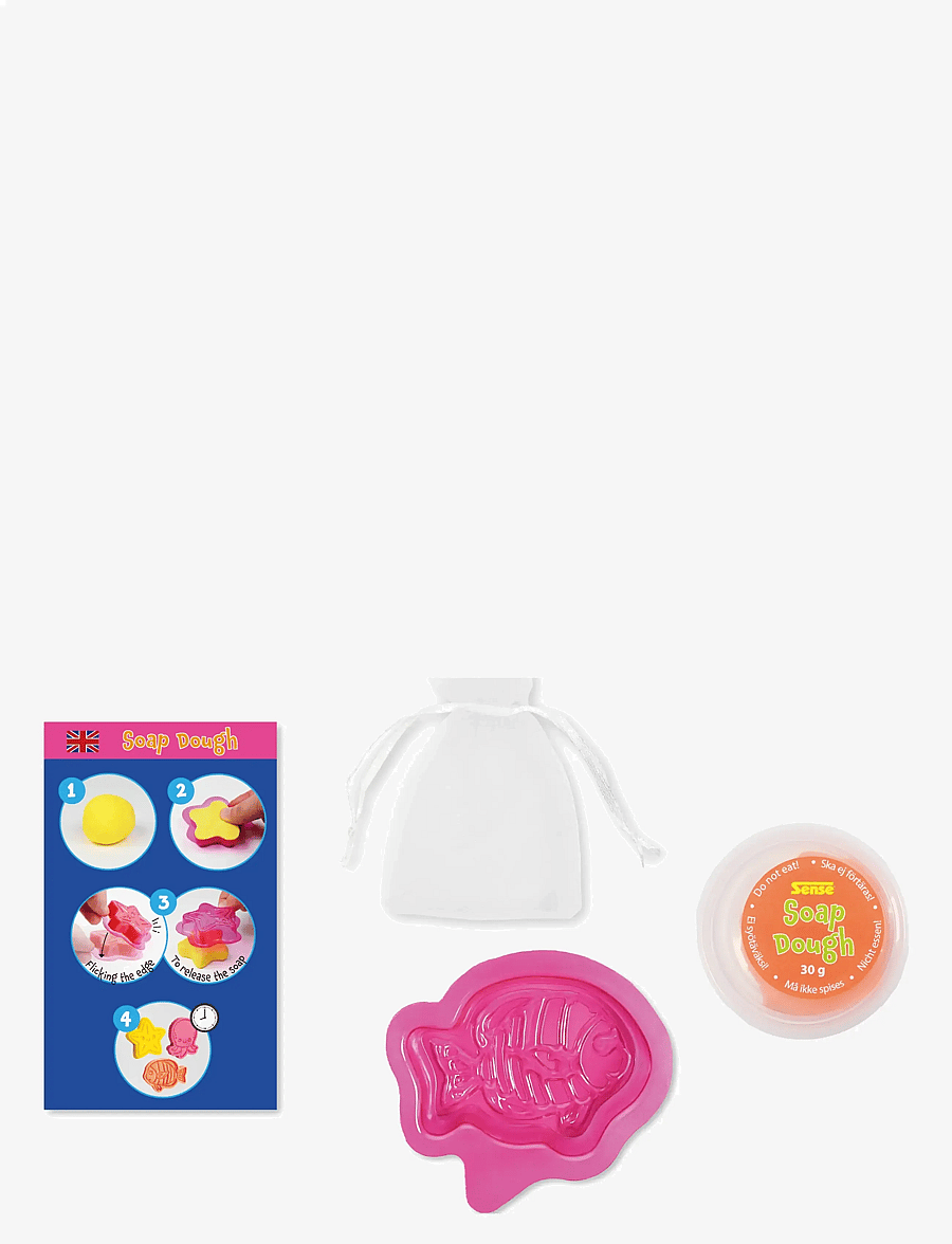 Sense - TVÅLLERA "MINI" SORT FÄRGER - leklera - red - 1