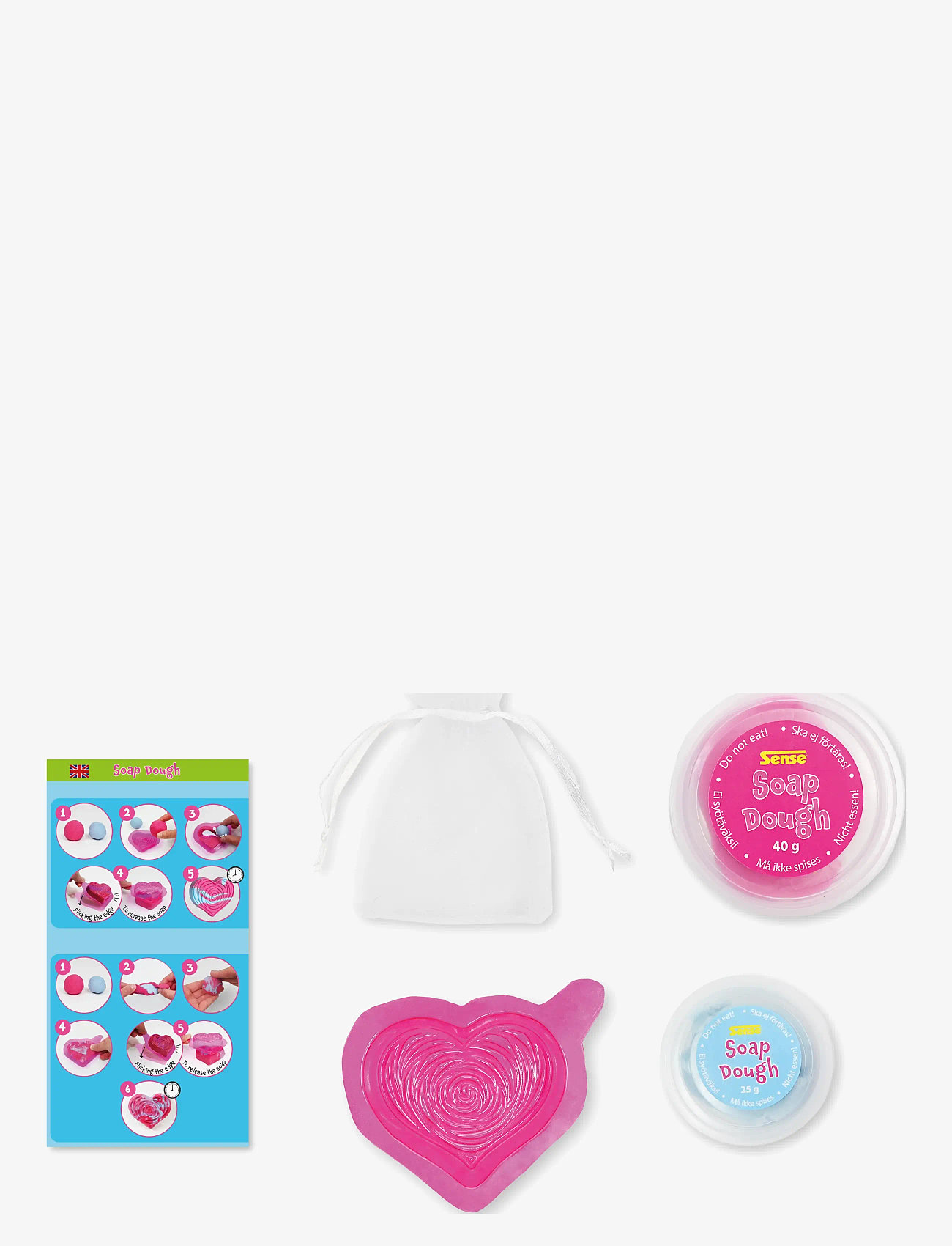 Sense - TVÅLLERA HJÄRTA - modelleringsleire - red - 1